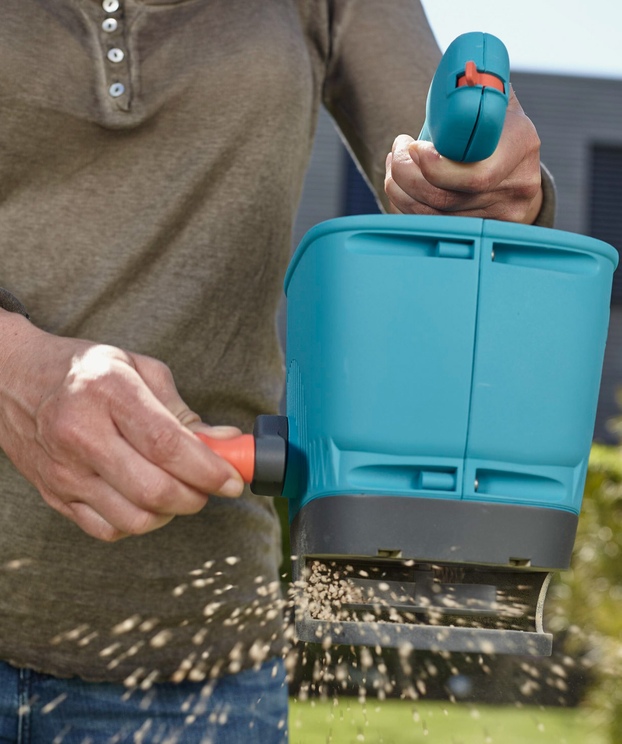 Handheld seed sower «Gardena» 1.8 l