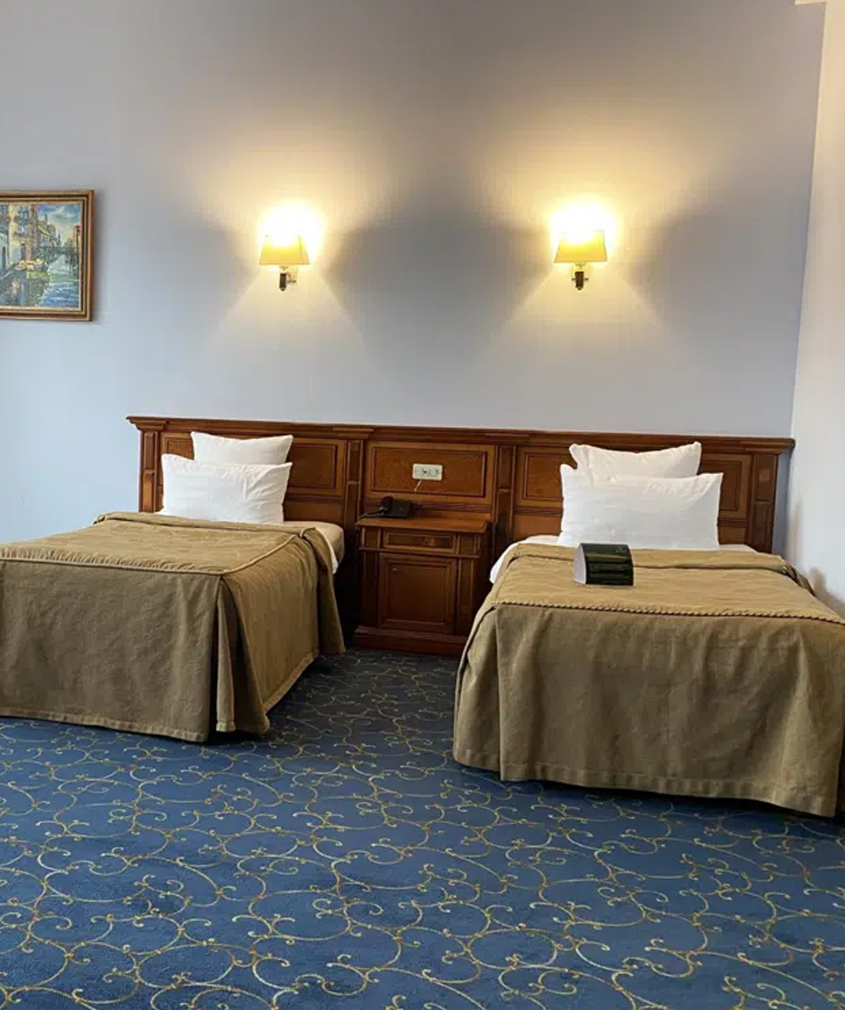 Rest in «Russia» hotel, Standard, 3 meals a day, for 2 people, 1 day