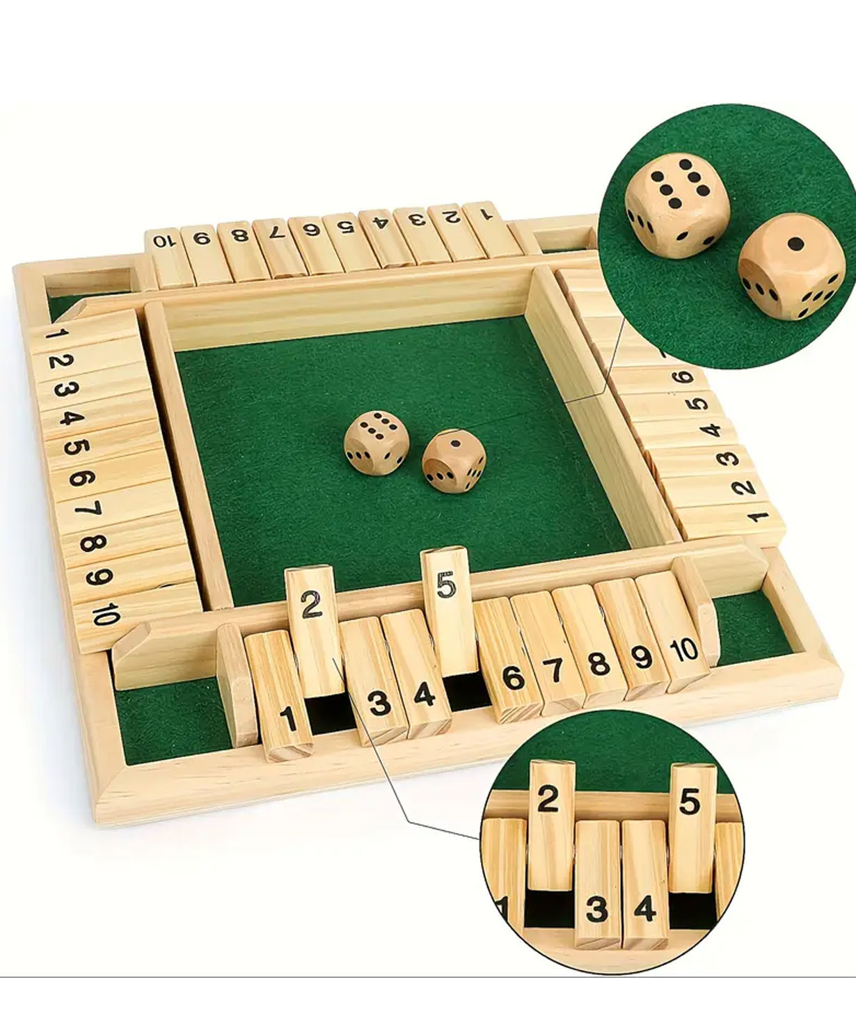 Խաղ «Gift Store» փայտից №1144