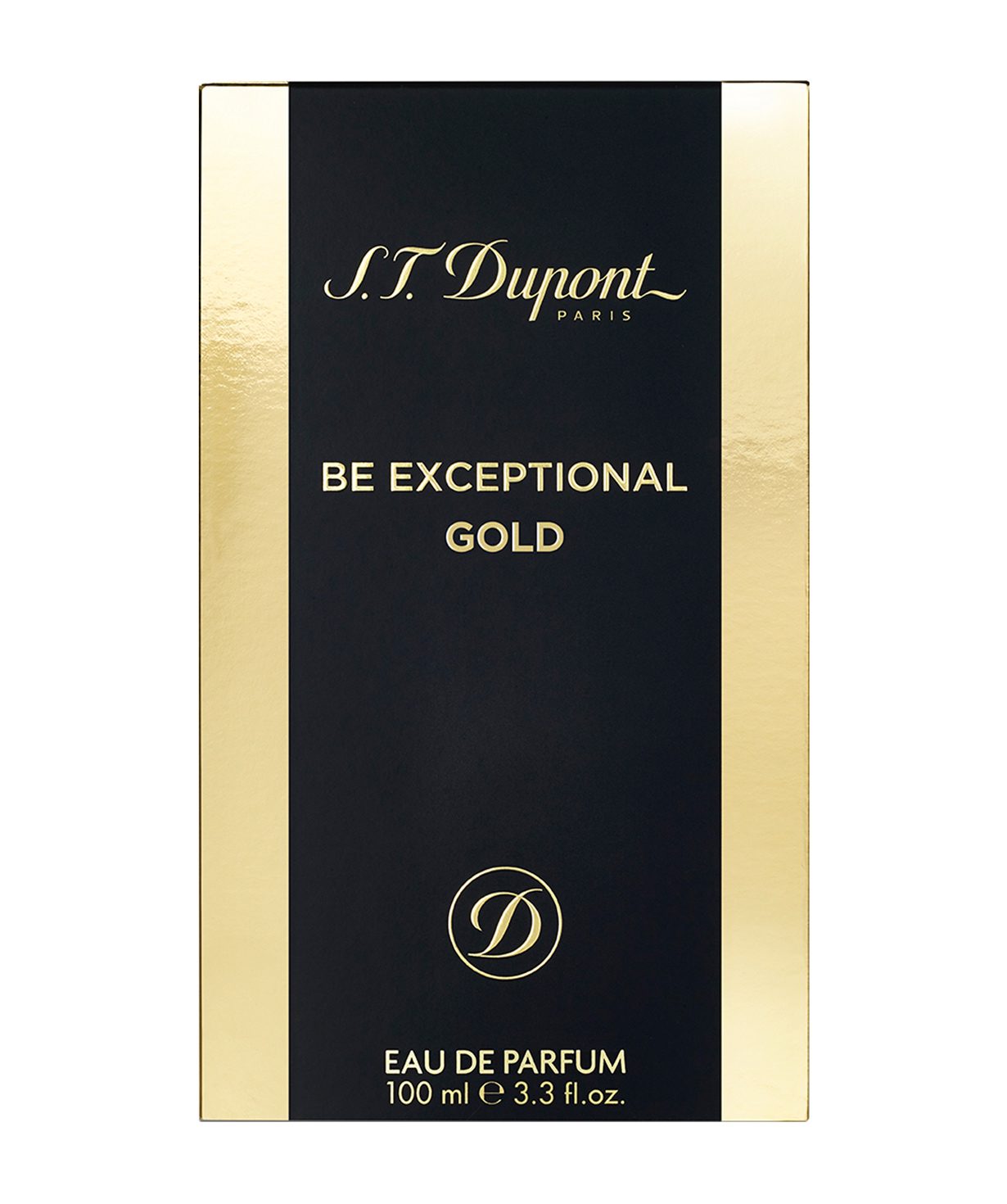 Духи `S.T. Dupont` Be Exceptional  Gold