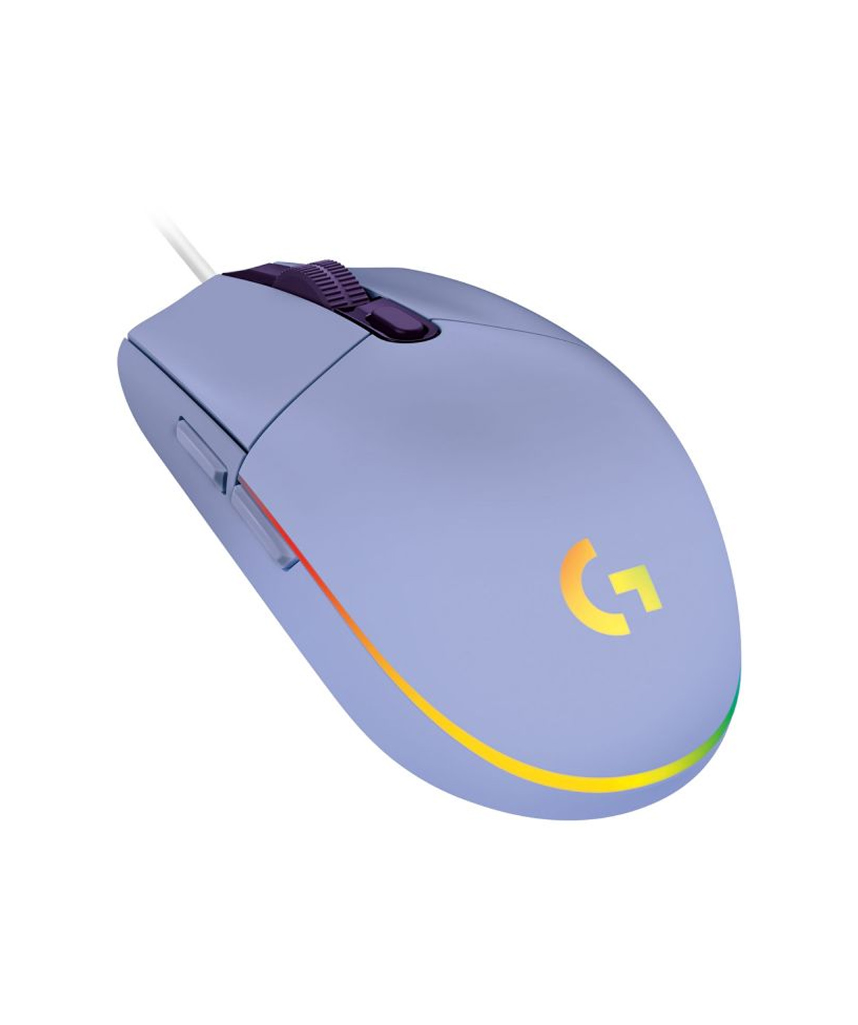 Gaming mouse «Micro-Tech» Logitech G203 Lilac №9