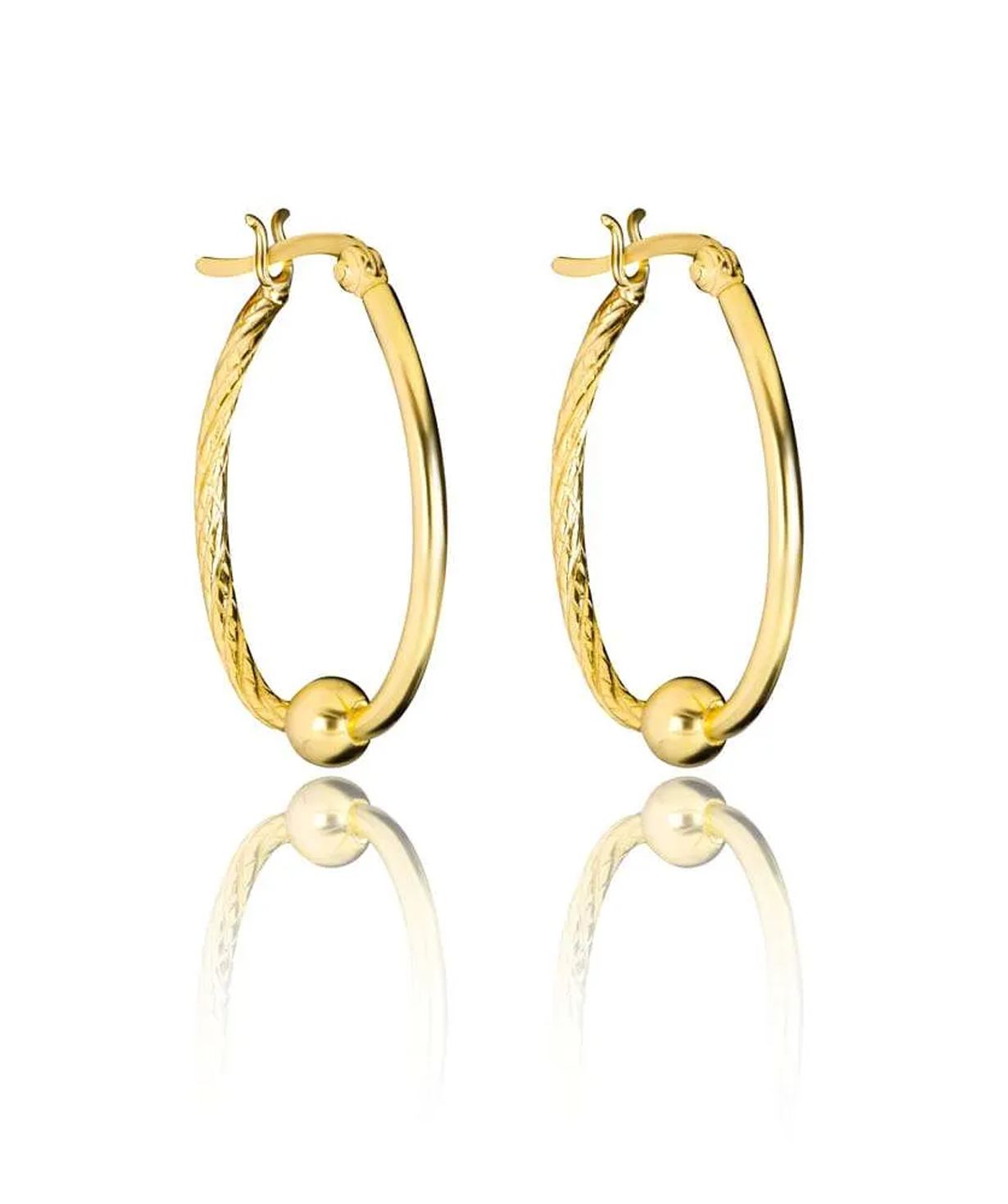 Silver earrings «SiaMoods» SE847GP