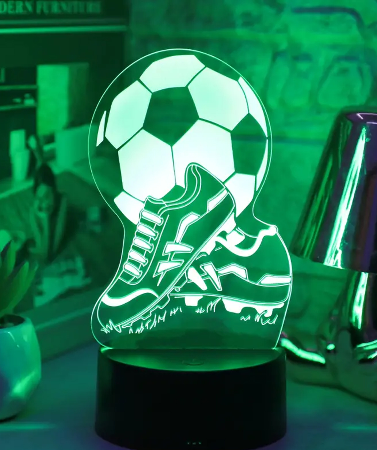 LED Լամպ «Gift Store» Ֆուտբոլիստ №3