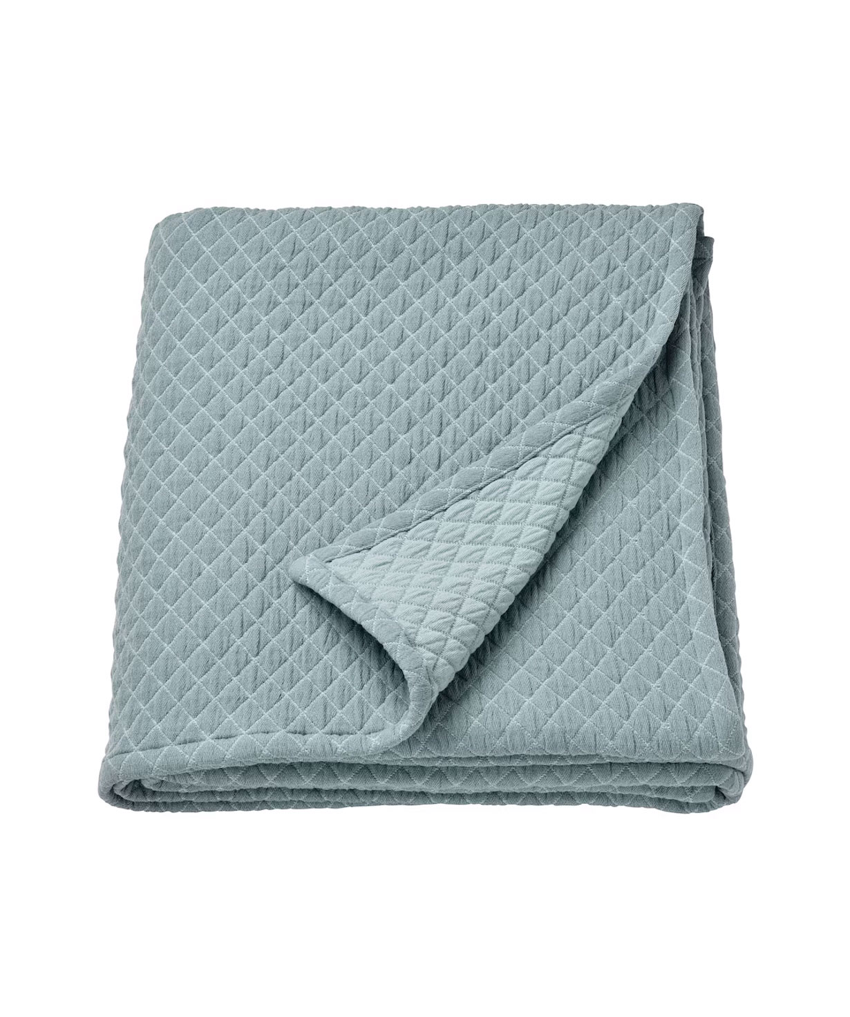 Bedspread «Ikea» Praktvial, blue, 240 x 260 cm