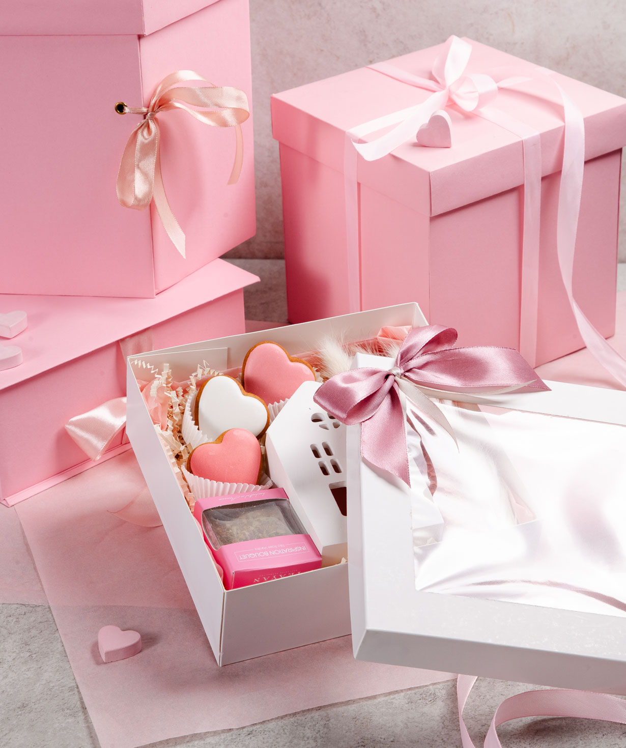Gift box «THE BOX» Love You №477