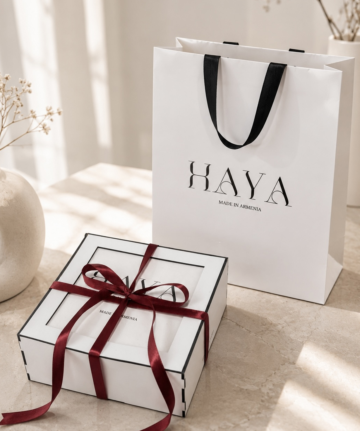 Նվեր տուփ «HAYA» Թեյի հավաքածու №13