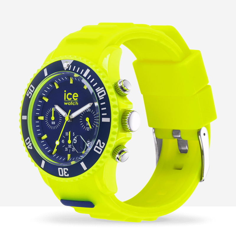 Watch «Ice-Watch»  ICE CHRONO, Yellow blue