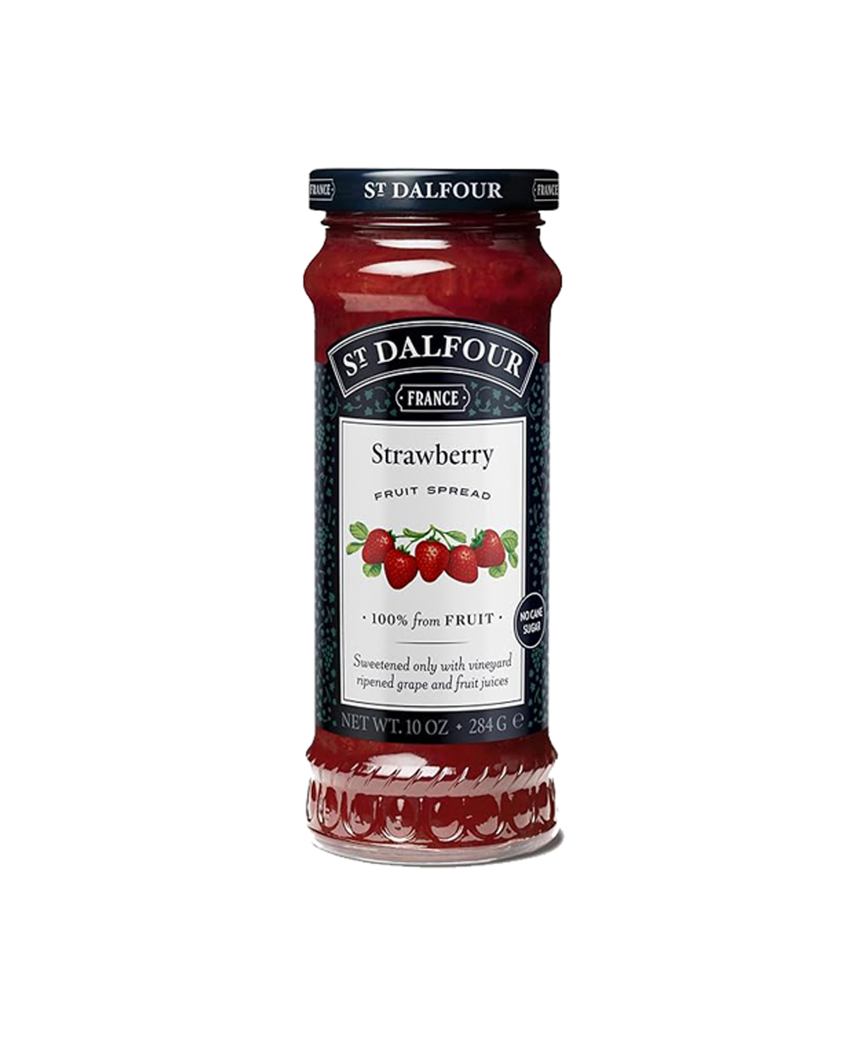Jam «St. Dalfour» strawberry, 284 g