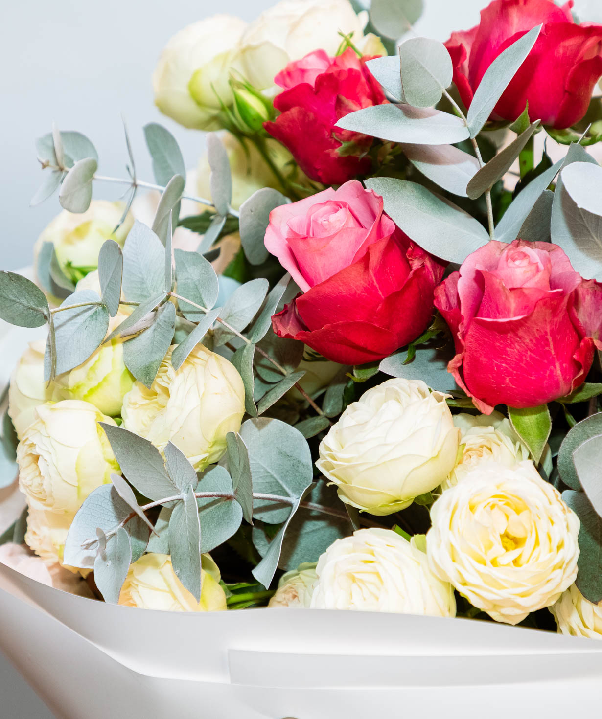 Bouquet «Floriani» with roses №2