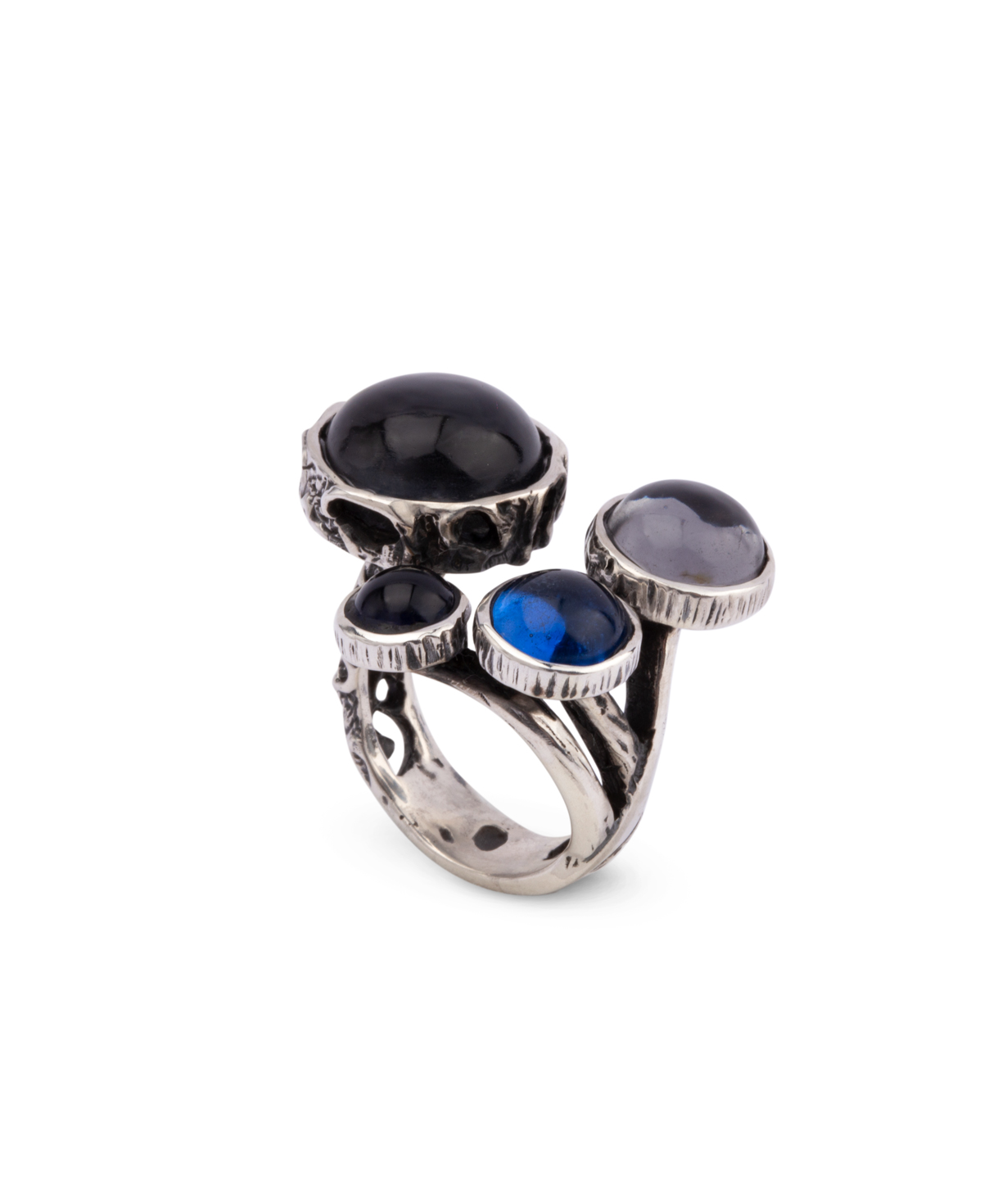 Silver ring ''Kara Silver'' №3