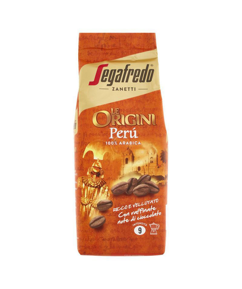 Սուրճ «Segafredo» Le Origini Peru, աղացած, 250 գ