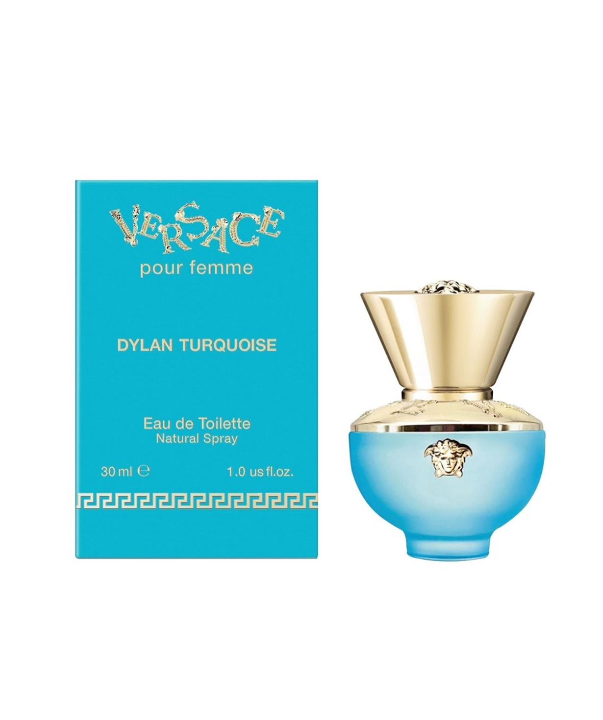 Perfume «Versace» Dylan Turquoise, for women, 30 ml