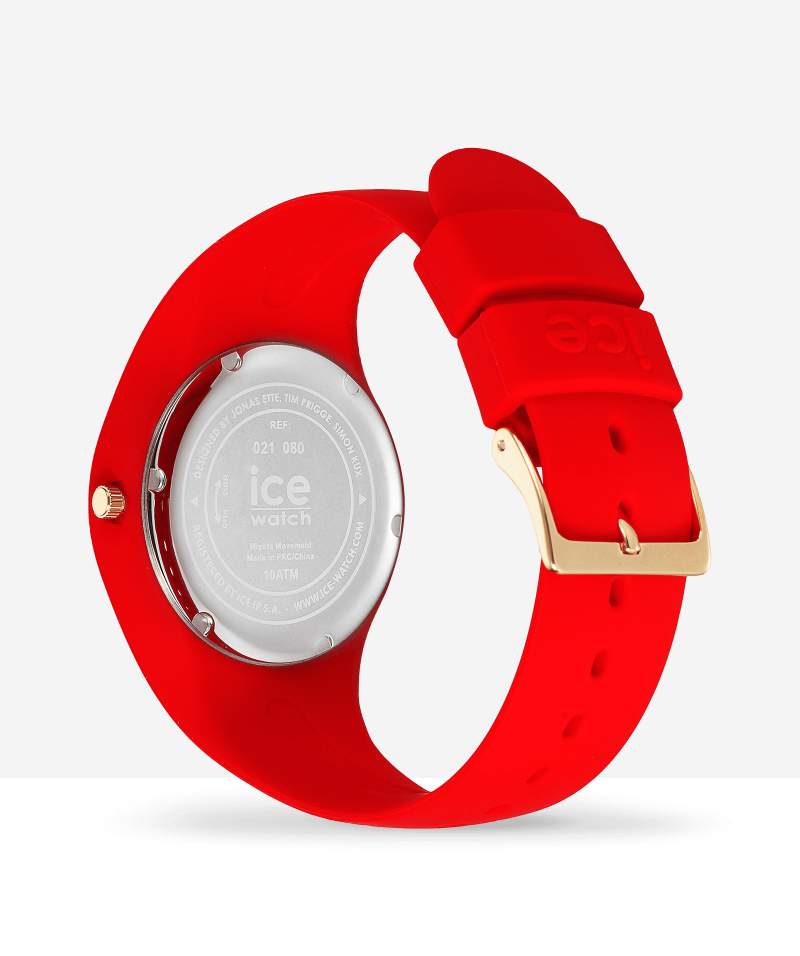 Ժամացույց «Ice-Watch» ICE Glitter Red passion - M