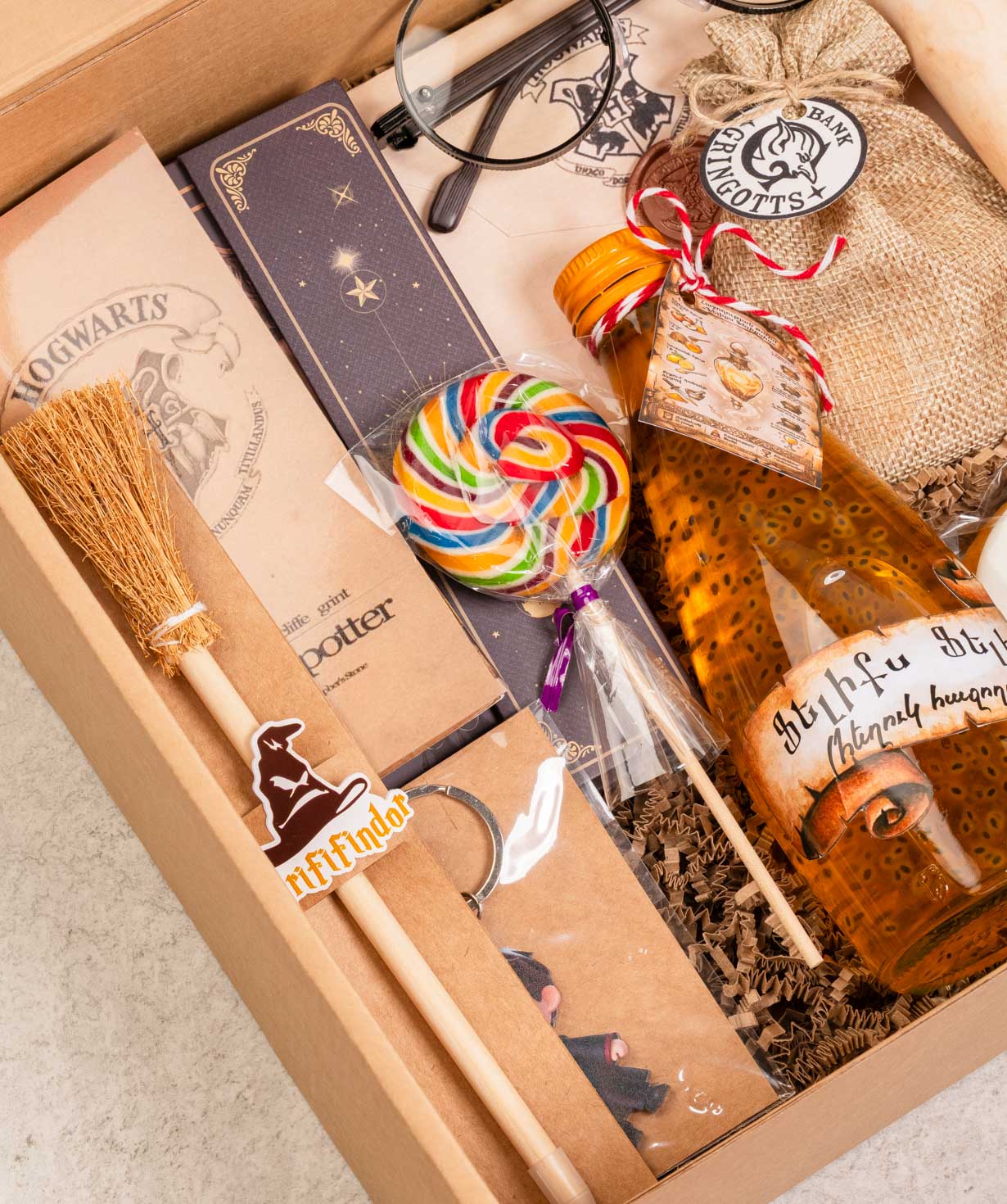 Gift box «THE BOX» Harry Potter №618