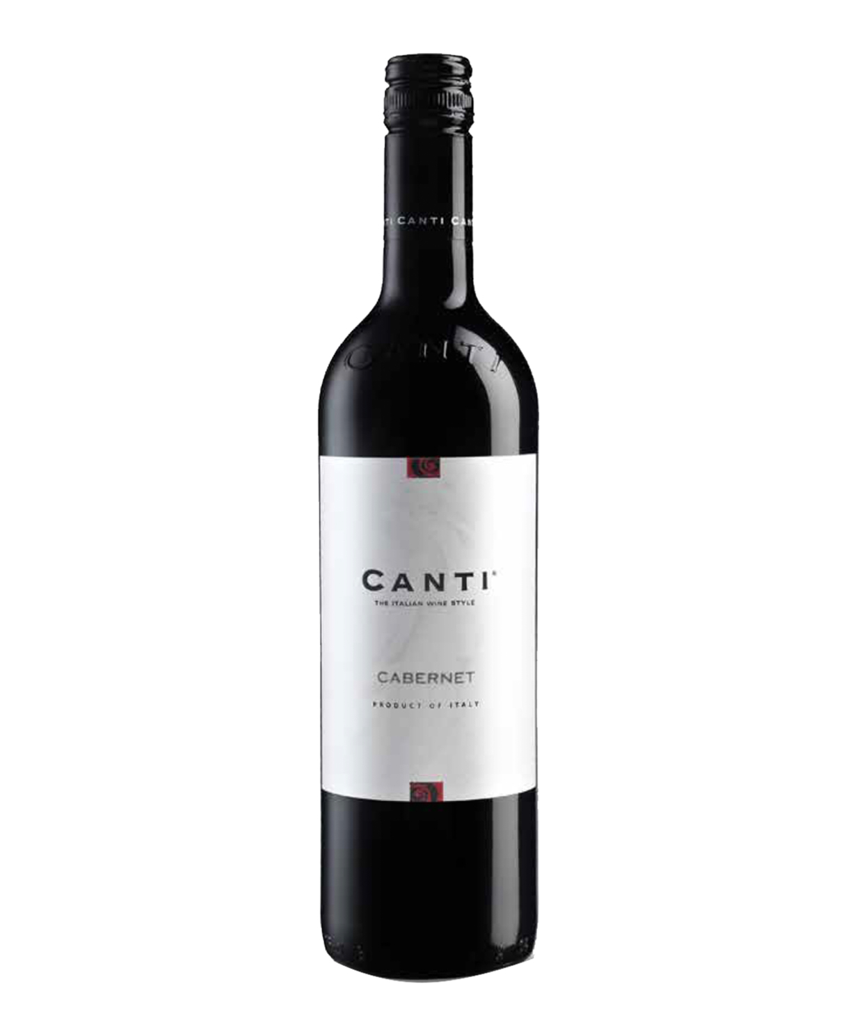 Wine `Canti Cabernet` red, dry 750ml
