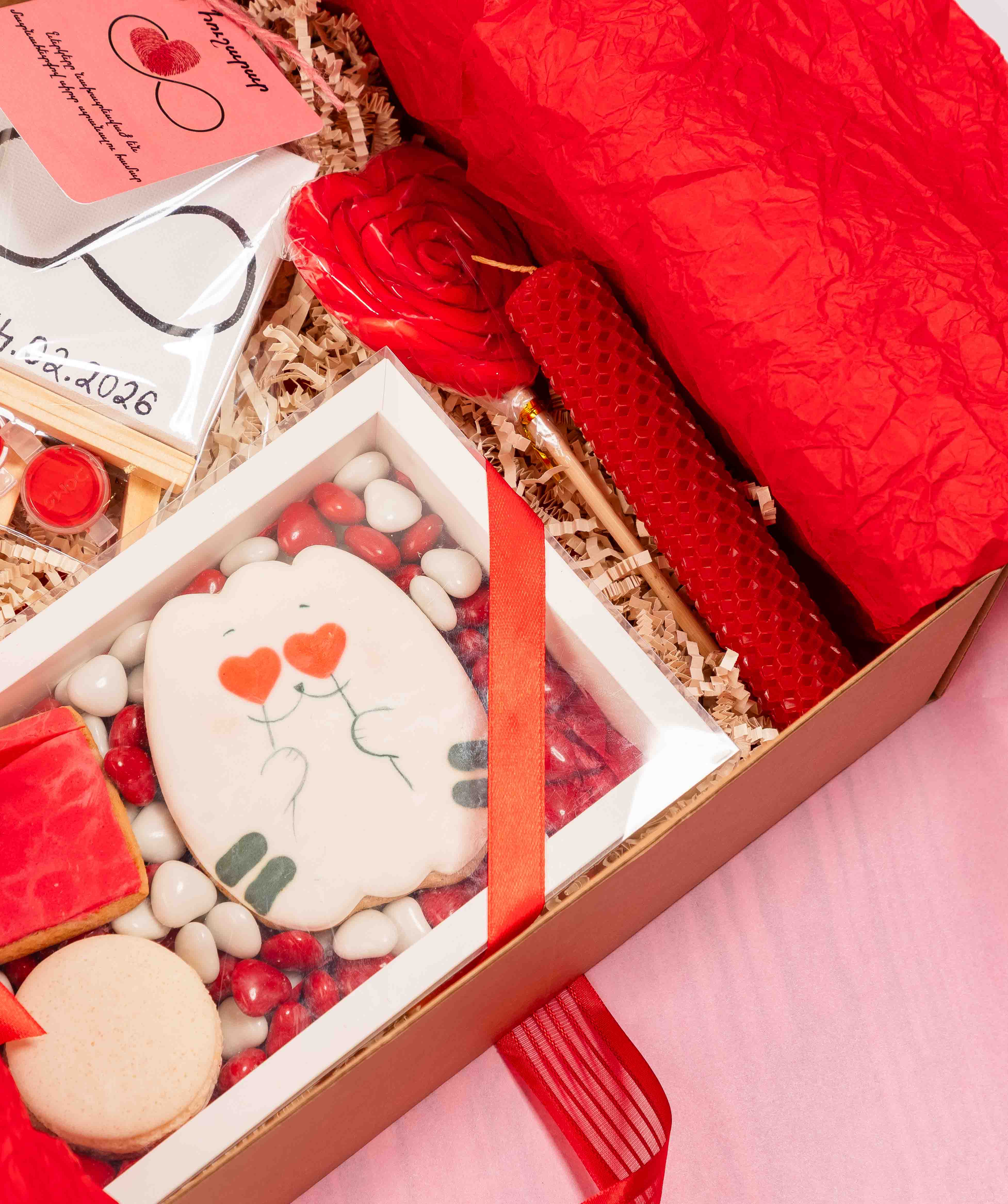 Նվեր տուփ «THE BOX»  սիրելիի համար №568