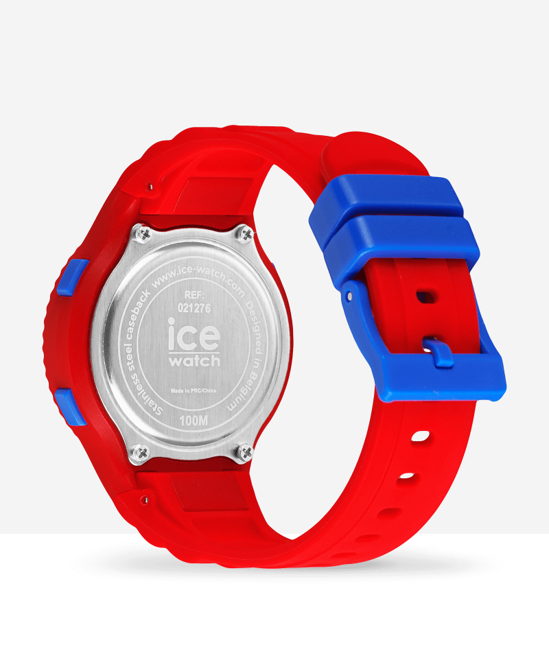 Ժամացույց «Ice-Watch» ICE Digit Red blue - S