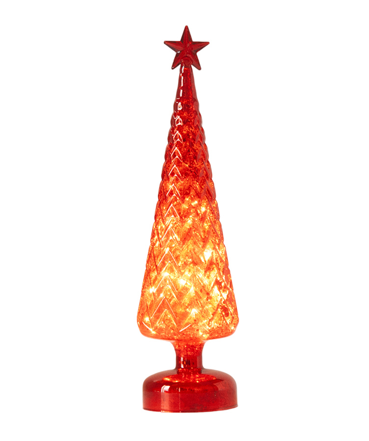 Decoration «Christmas Tree» with light, 35,5 cm, 1 pc