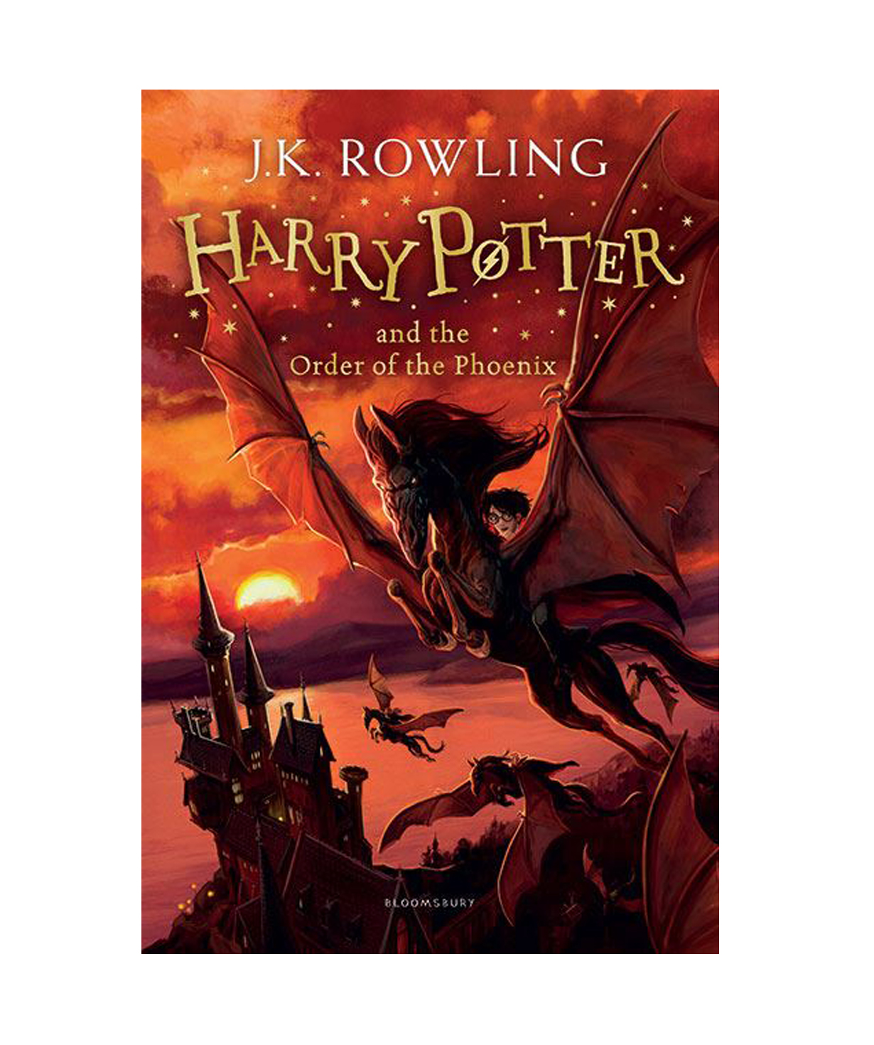 Գիրք «Հարրի Փոթեր և փյունիկի միաբանությունը» Ջոան Ռոուլինգ / անգլերեն