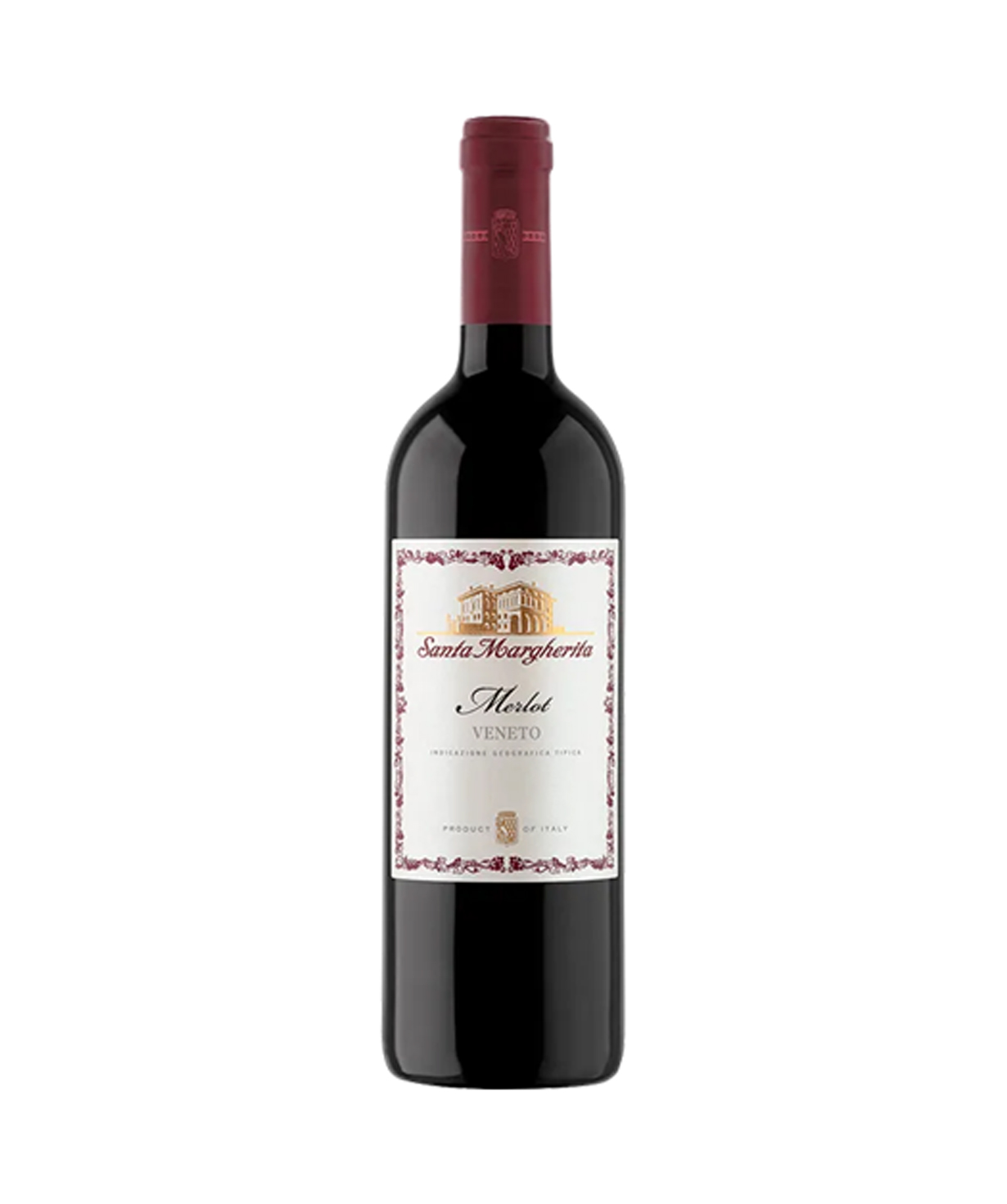 Wine «Santa Margherita» Merlot Veneto IGT, red, dry, 13.5%, 750 ml
