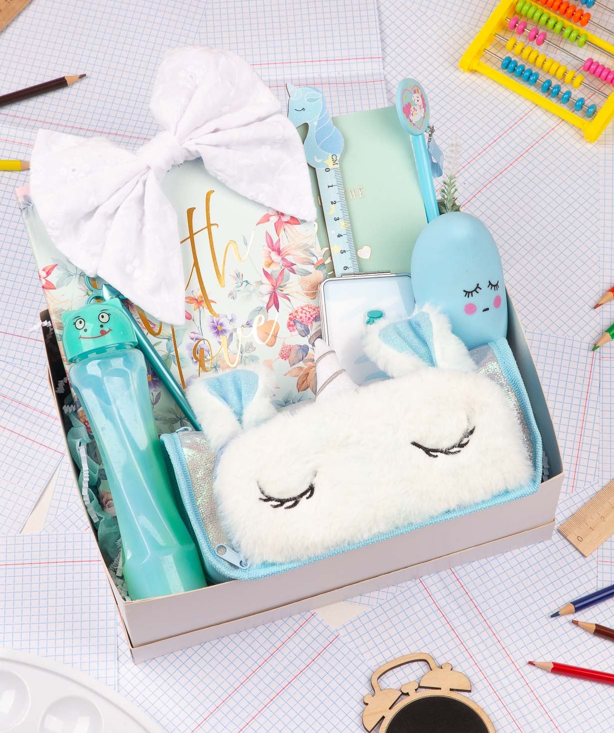 Gift box ''THE BOX'' №109 for kids