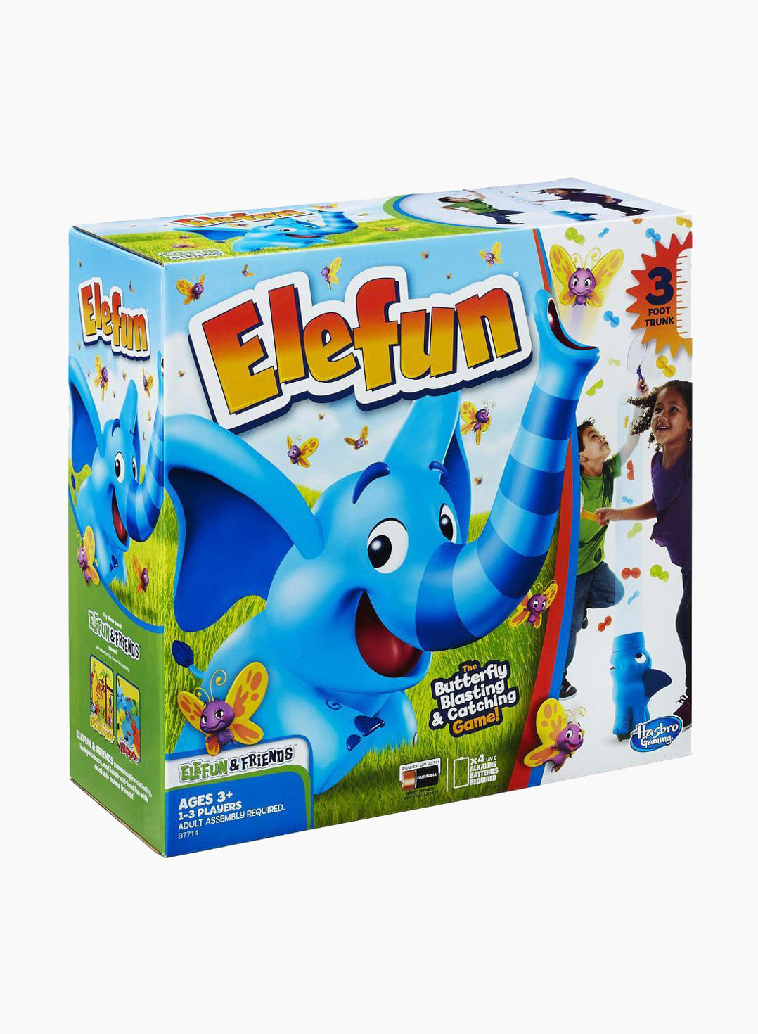 Hasbro Board Game ELEFUN