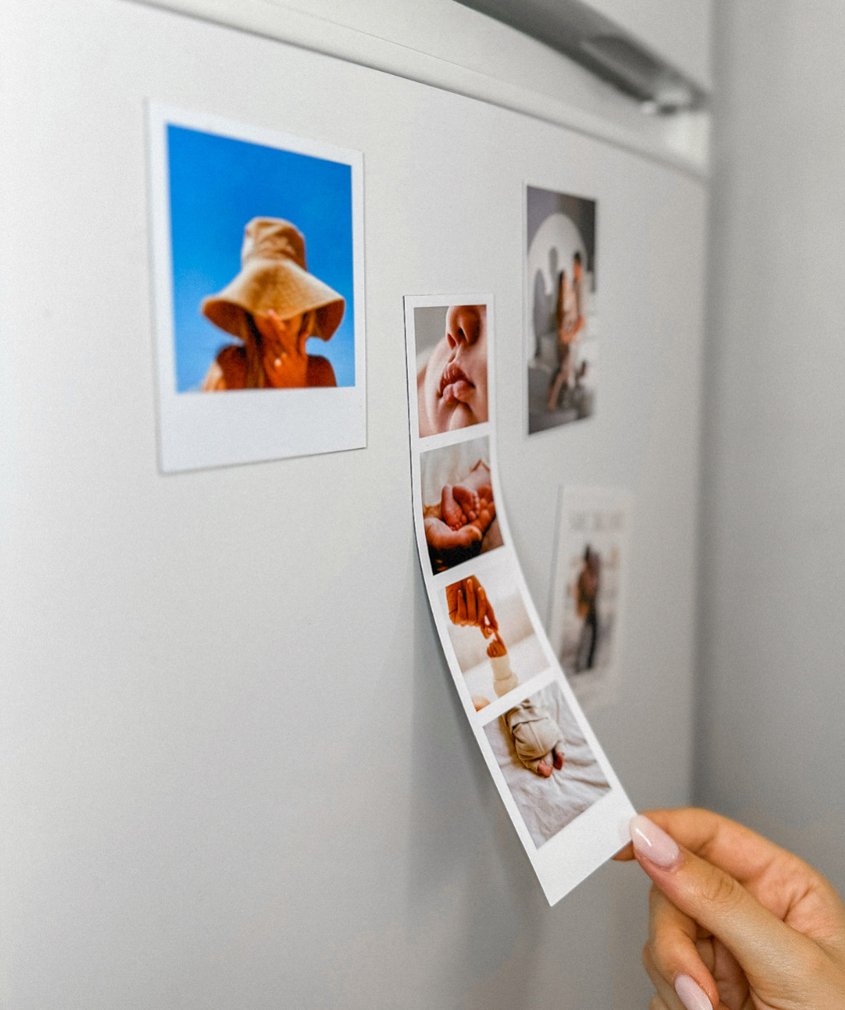Photo magnets for the refrigerator «Magniser», mix 5 pcs