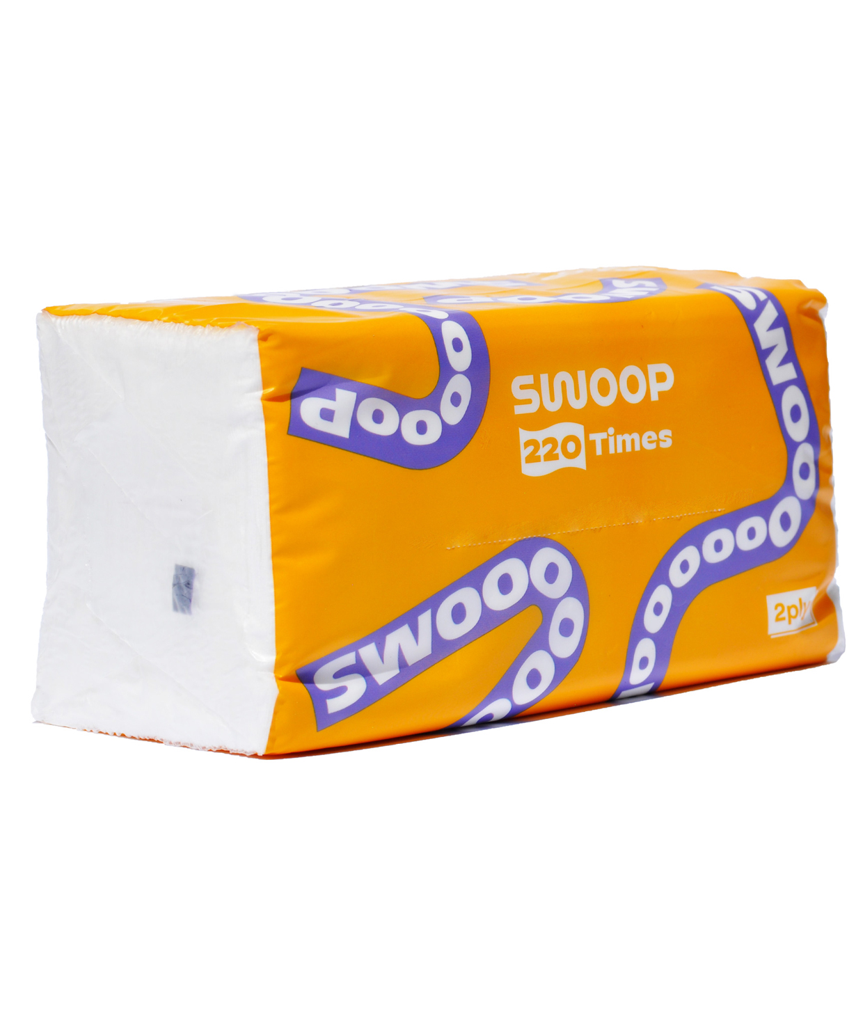 Napkin SWOOP medium, 2 ply, 220 sheets