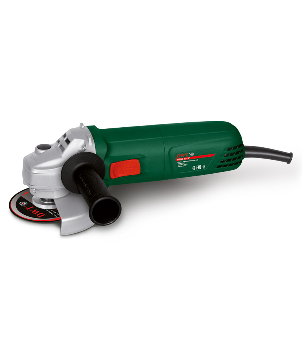 Angle grinder «Master Trade» DWT, WS08-125 V, 860 W