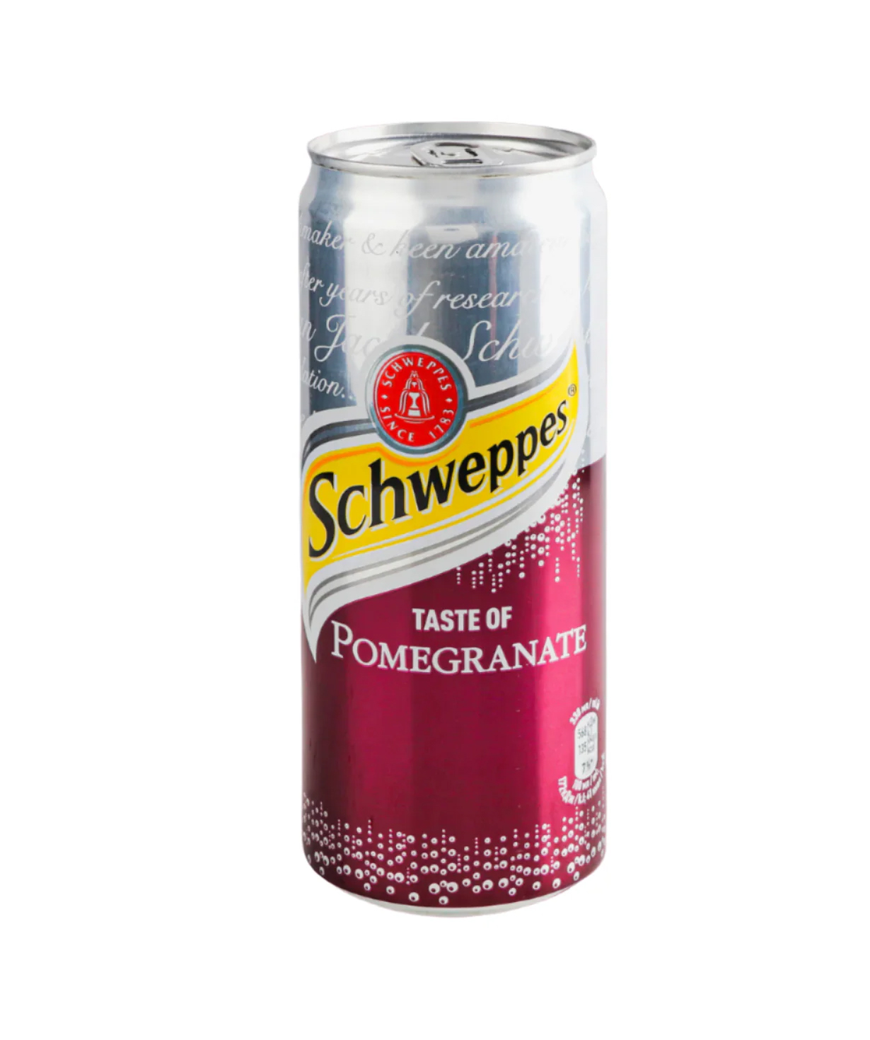 Tonic `Schweppes` pomegranate 330ml