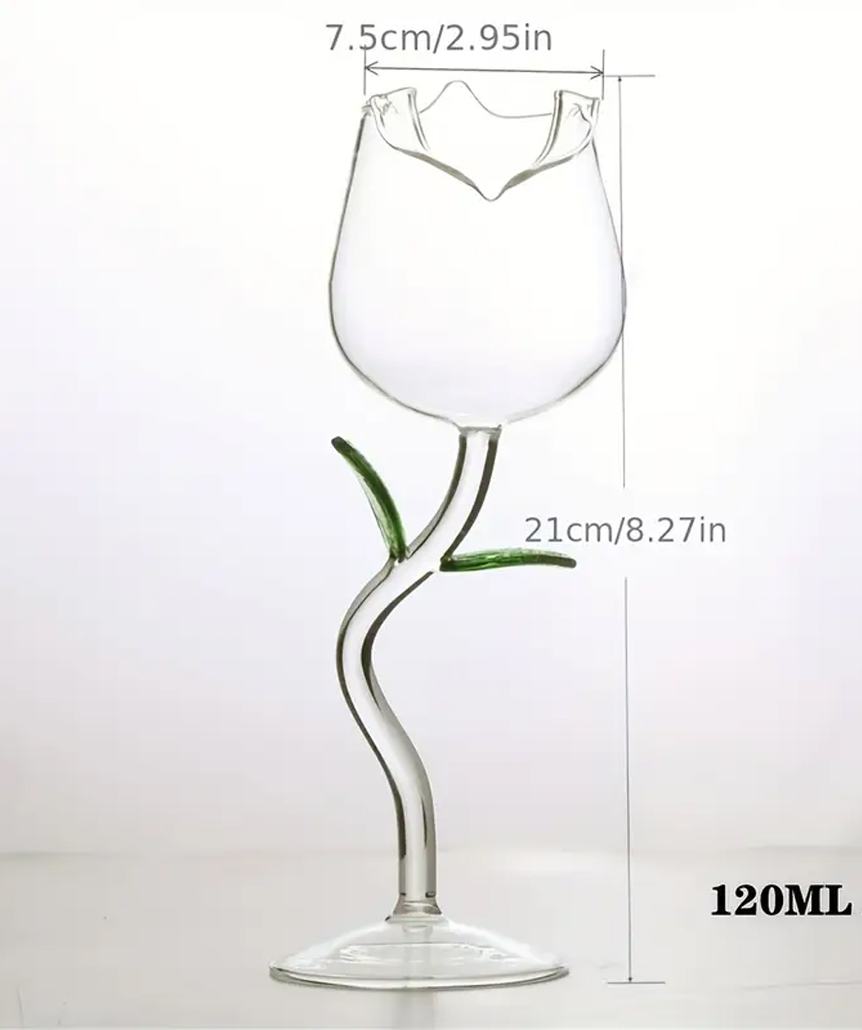 Cocktail glass «Gift Store» Rose