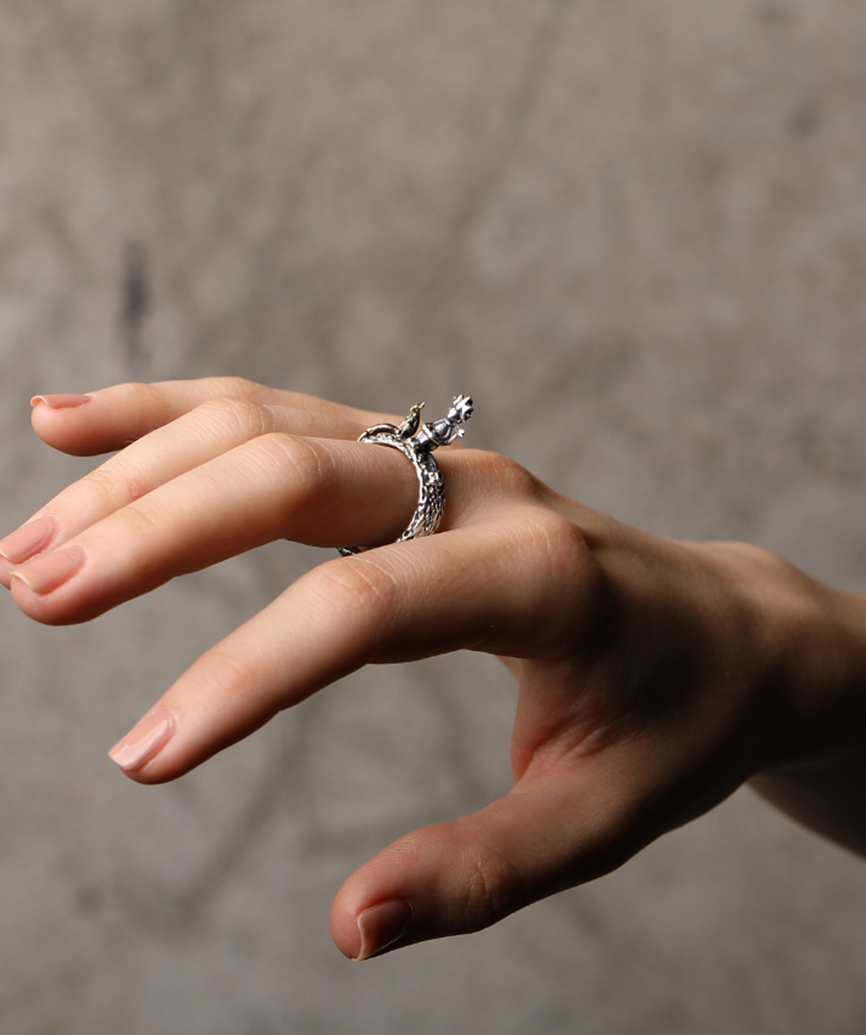 Silver ring ''Kara Silver'' The Little Prince