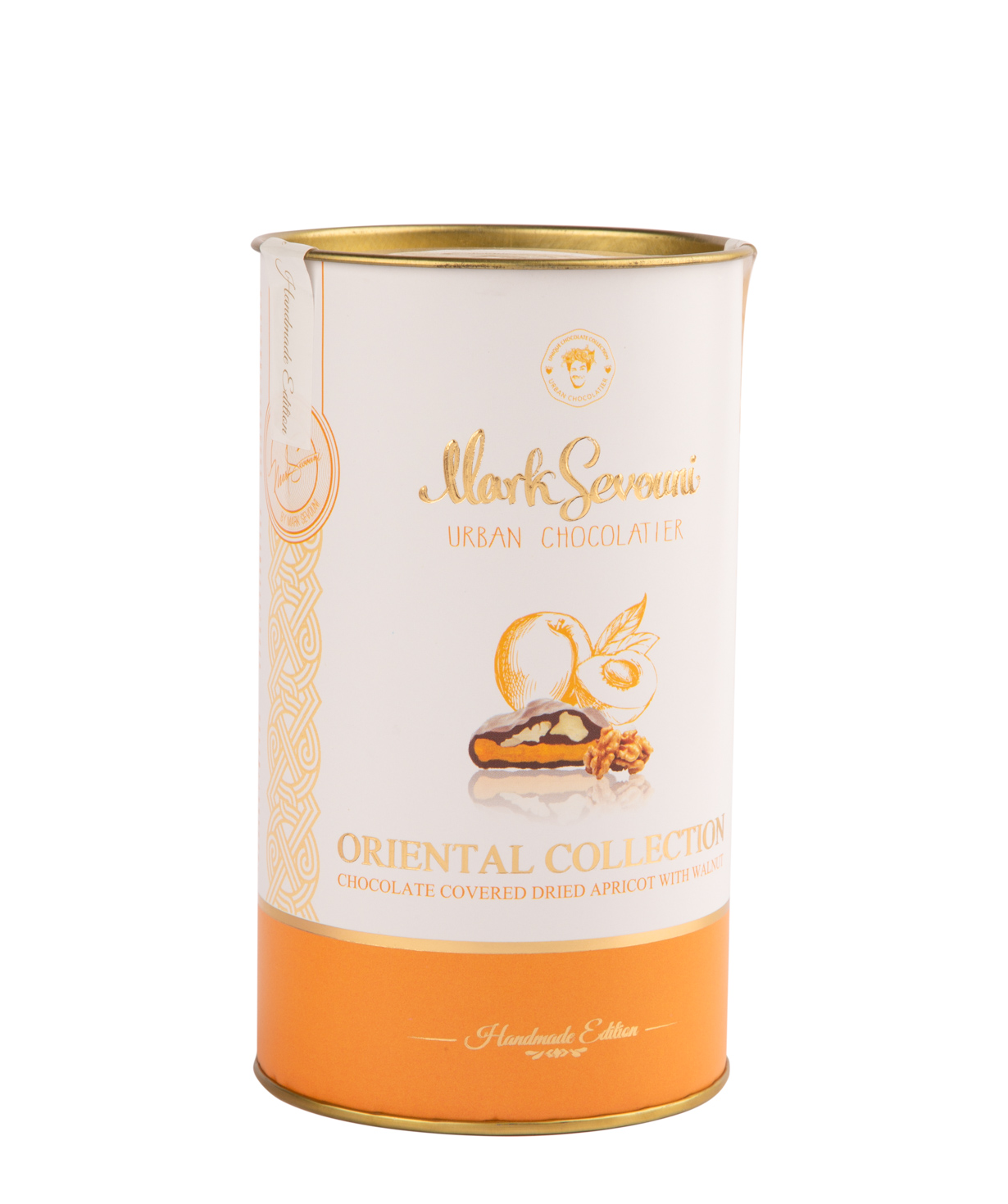 Сушеные абрикосы `Mark Sevouni` шоколадные Oriental Chocolate Collection