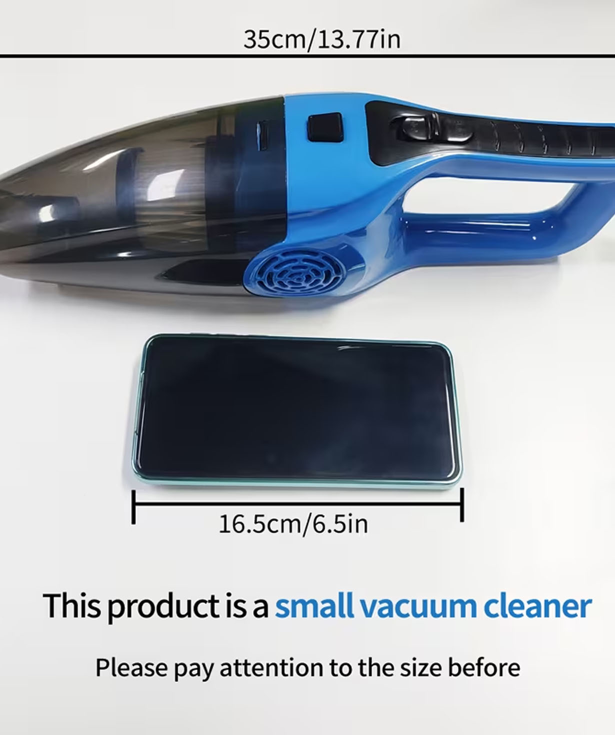 Vacuum cleaner «Gift Store» for cars №1211