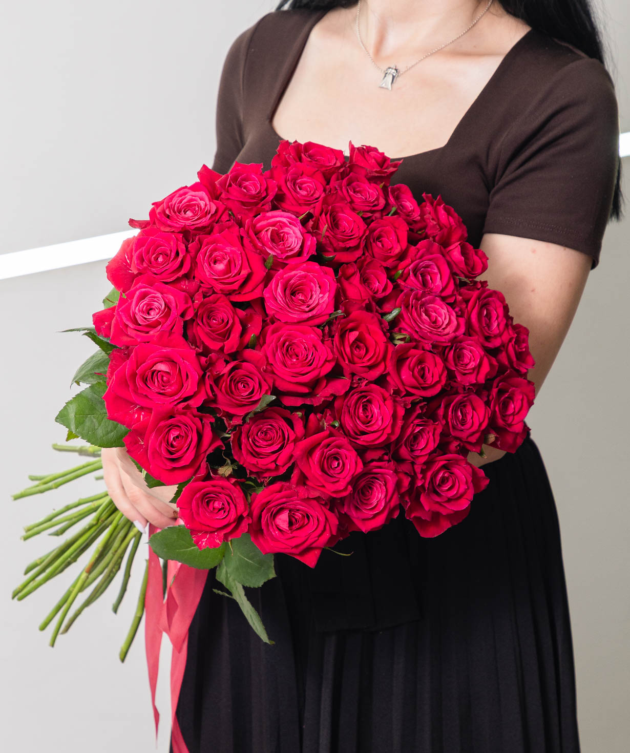 Bouquet “Bright Pink Roses”