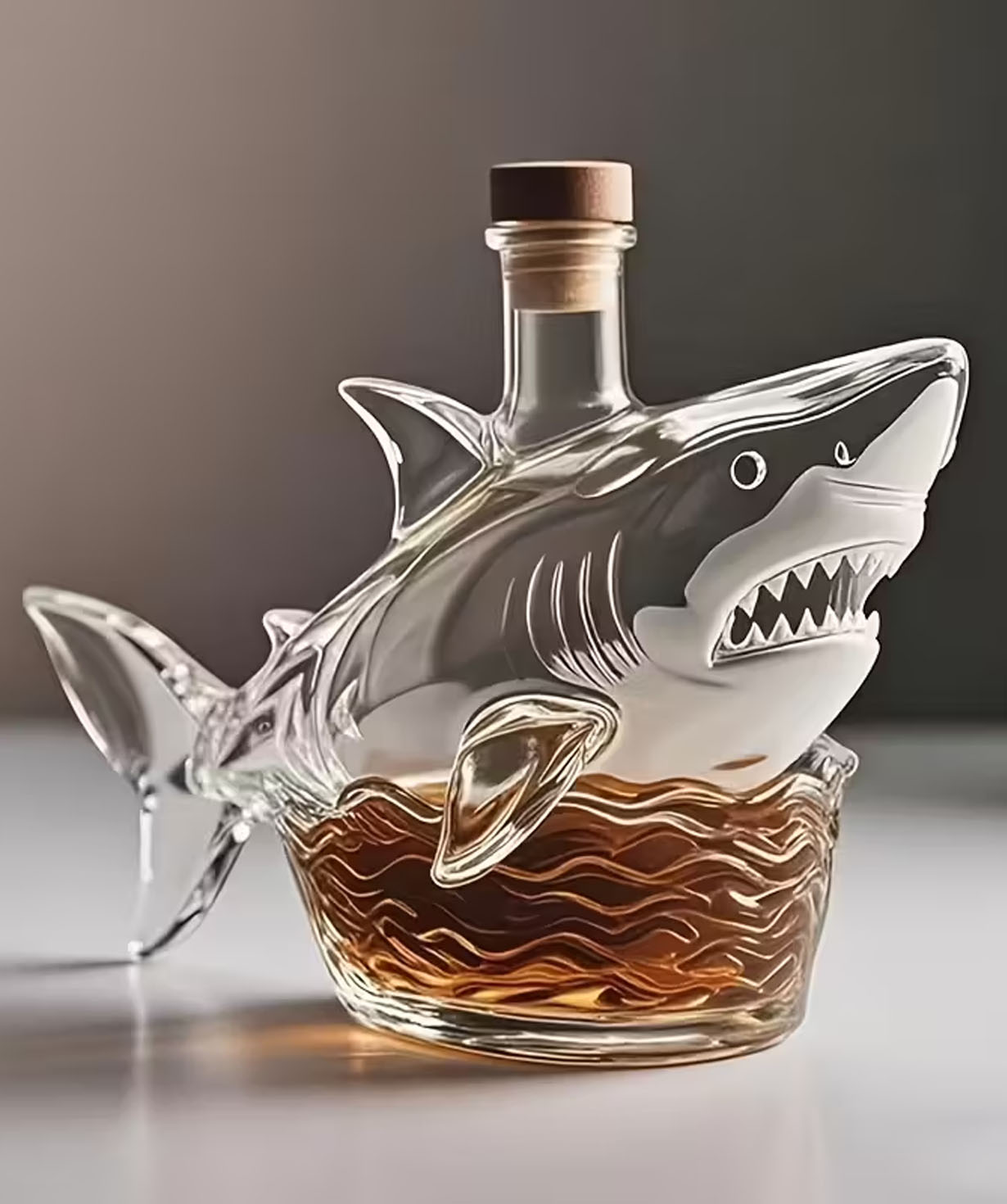 Դեկանտեր «Gift Store» շնաձուկ №1223