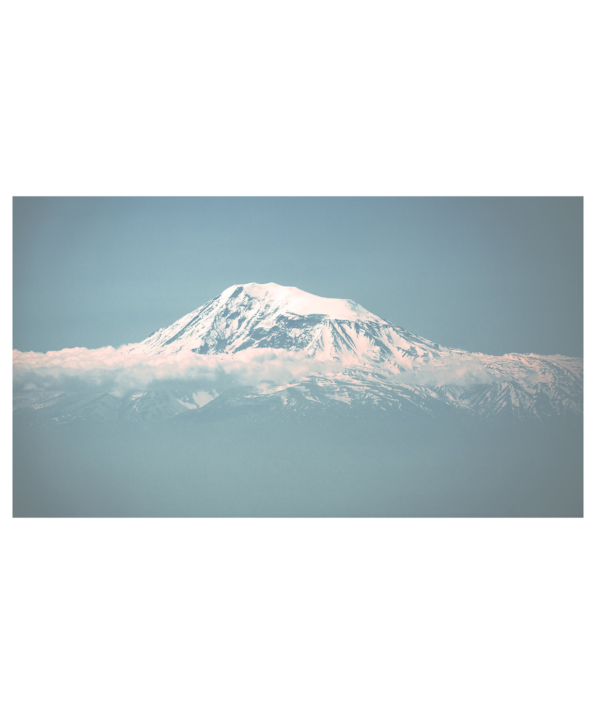 Art-print ''Great Ararat in Clouds'' №1