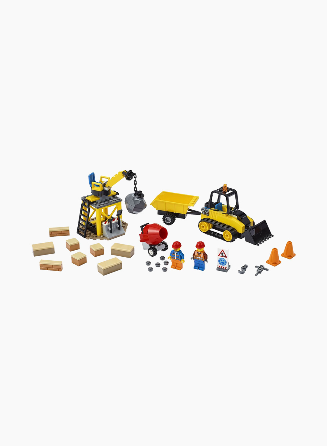 Lego City Կառուցողական Խաղ «Շինարարական բուլդոզեր»