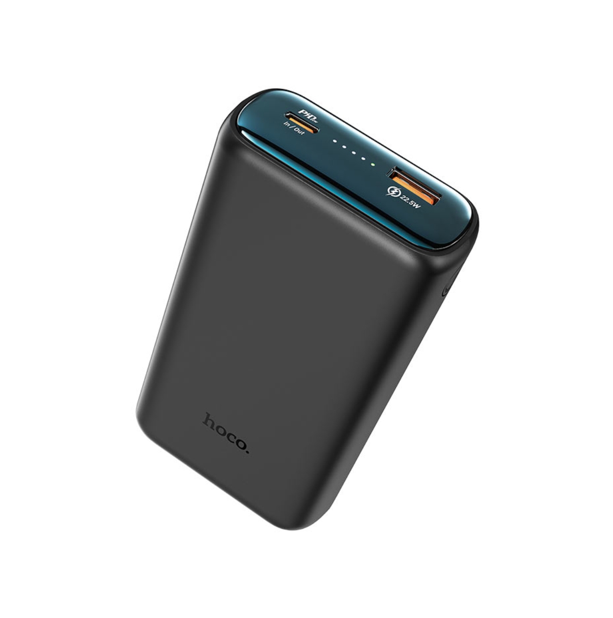 Power bank ''HOCO Q1A'' 20000 mAh, black