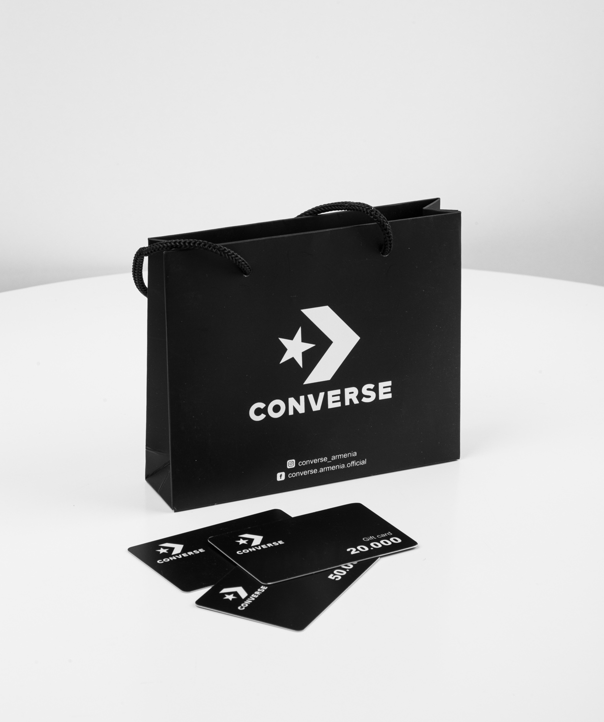 Նվեր-քարտ «Converse» 30.000 դրամ
