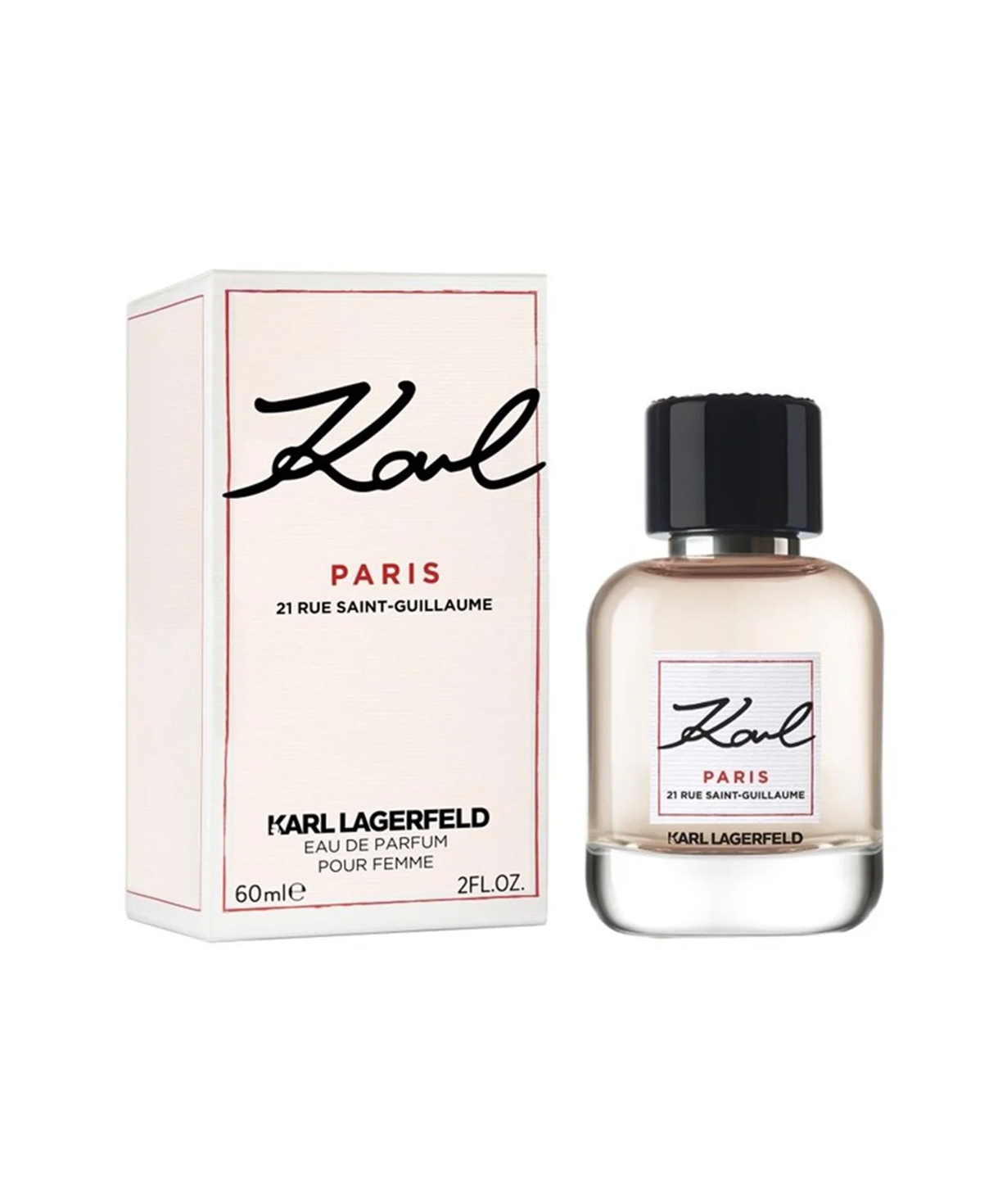 Perfume «Karl Lagerfeld» 21 Rue Saint-Guillaume, for women, 60 мл