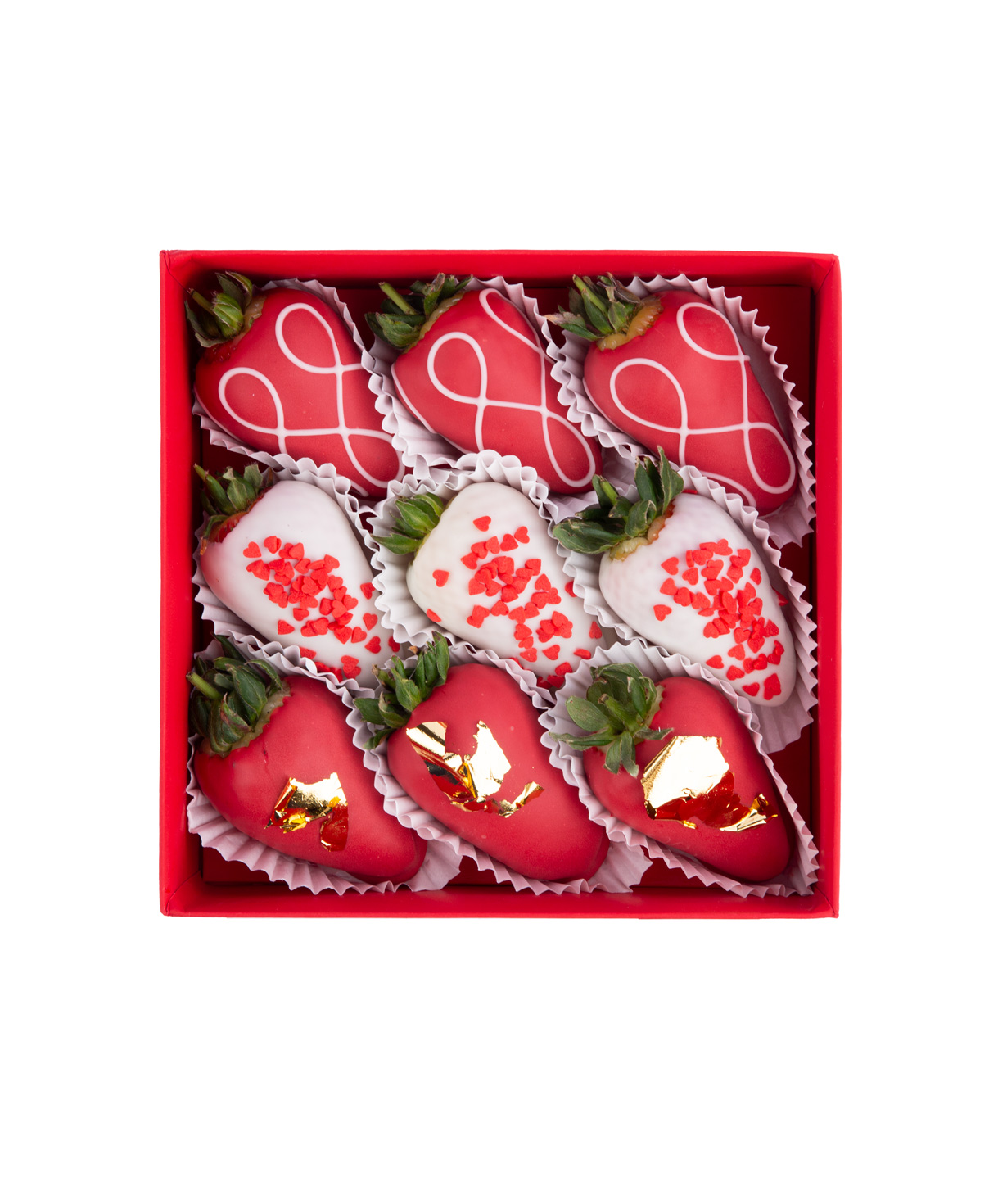 Chocolate covered strawberry ''Sweet Elak'' I love you to the moon and back