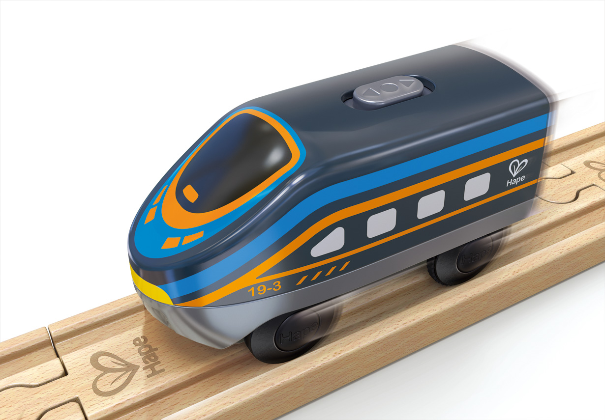 Battery-powered intercity locomotive «Hape» HP-H3785