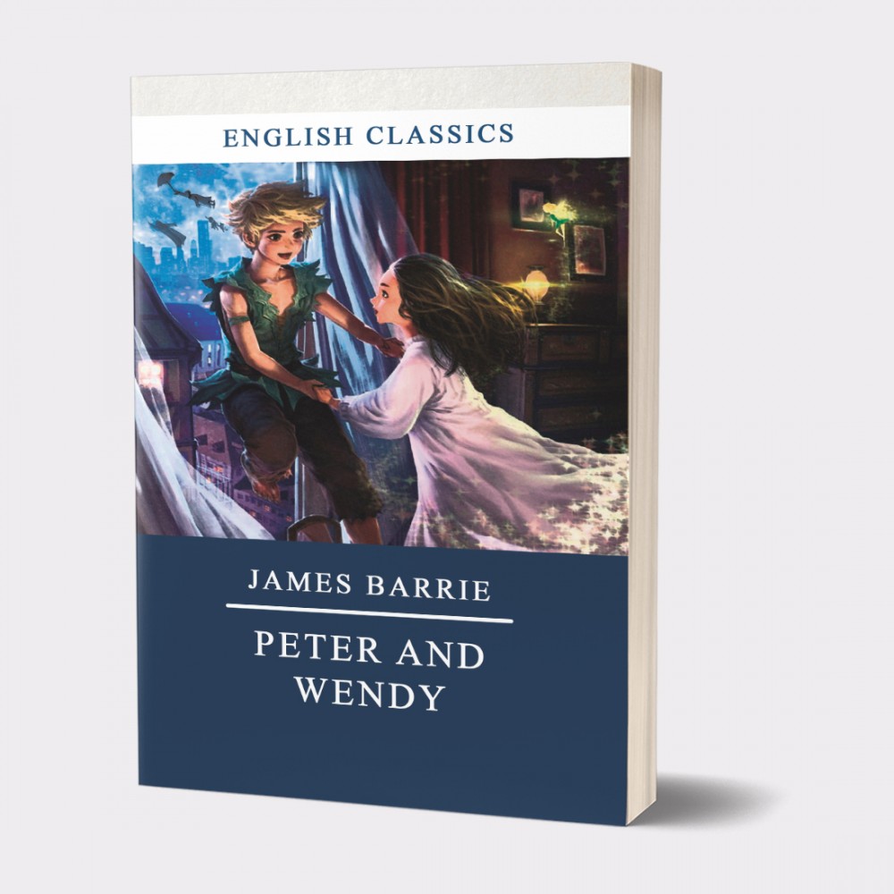 Book «Peter and Wendy» James Barrie / in English