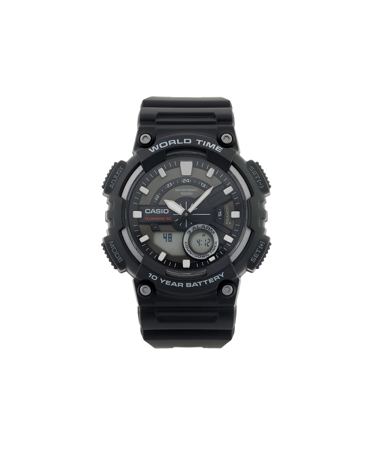 Wristwatch `Casio` AEQ-110W-1AVDF