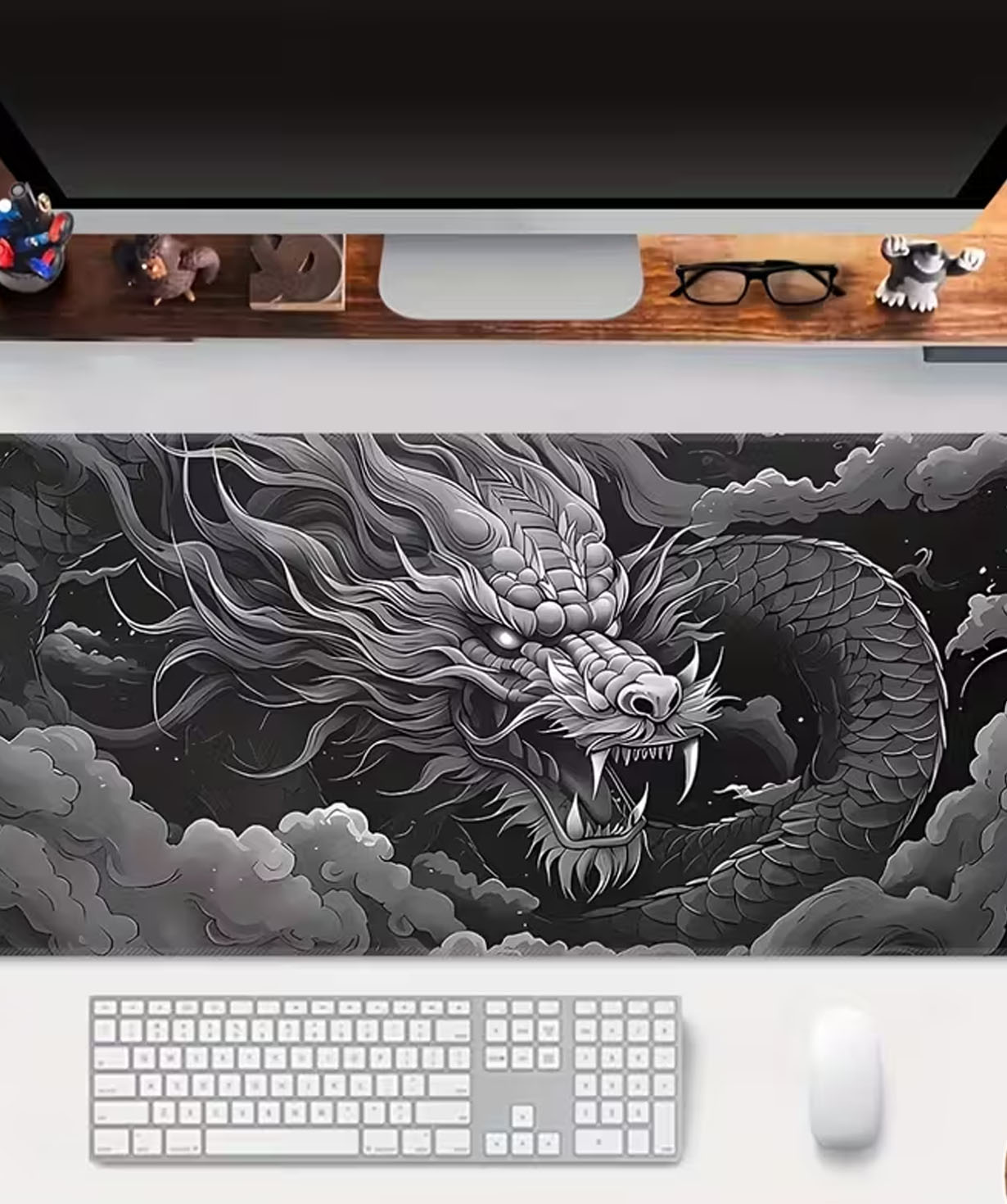 Mouse pad «Micro-Tech» №295 30x80 30x80cm Oriental Dragon