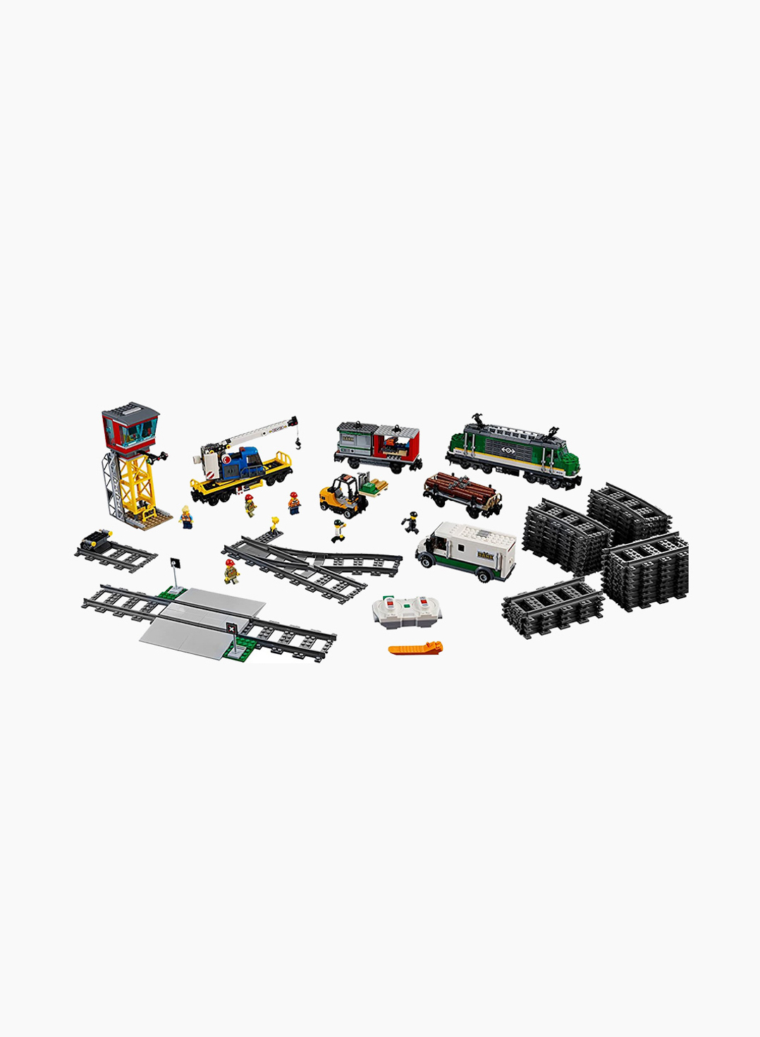 Lego City Կառուցողական Խաղ «Ապրանքատար Գնացք»