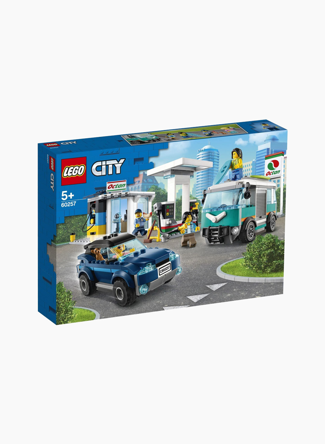 Lego City Կառուցողական Խաղ «Տեխնիկական սպասարկման կենտրոն»