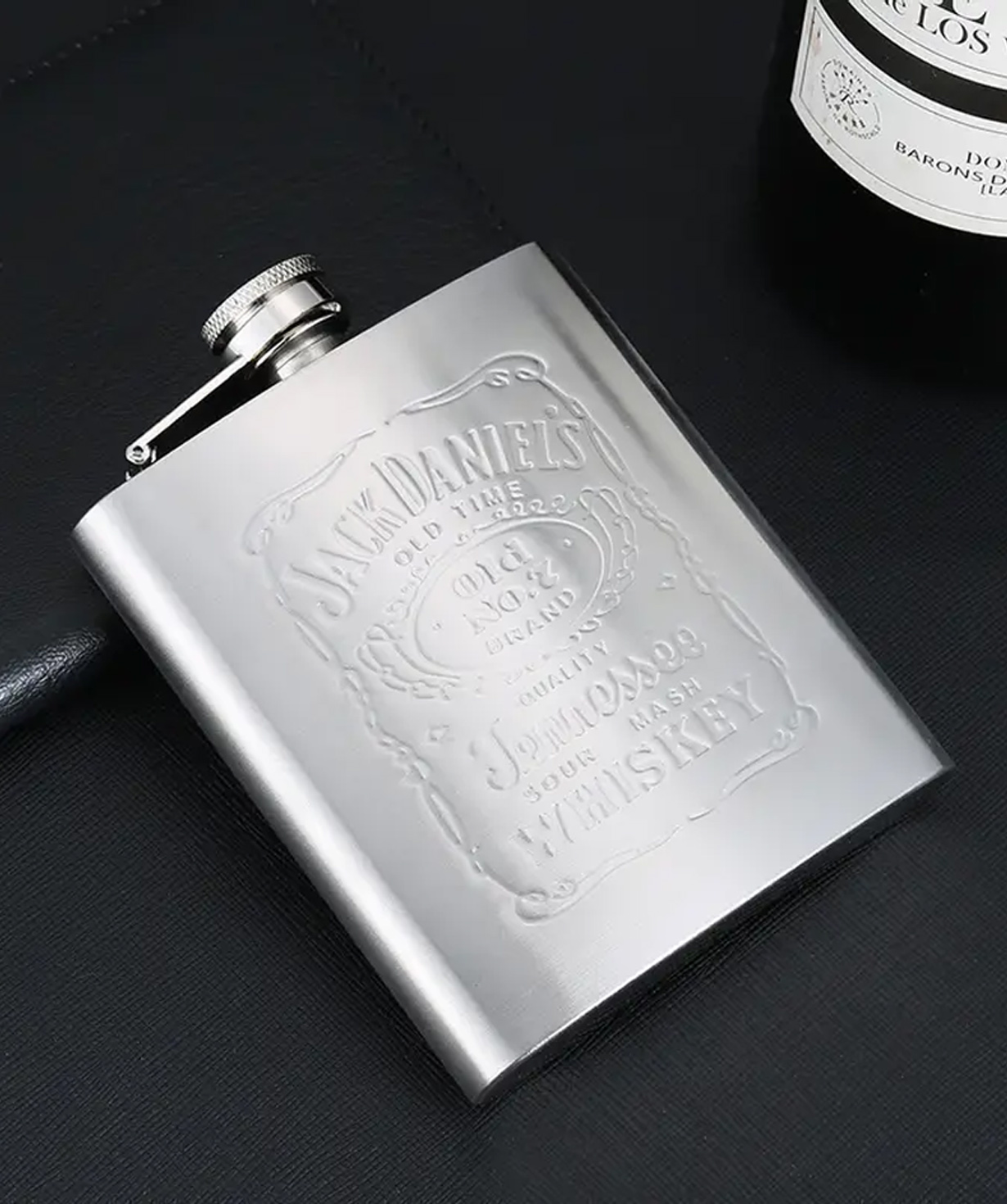 Flask «Gift Store» for men №4