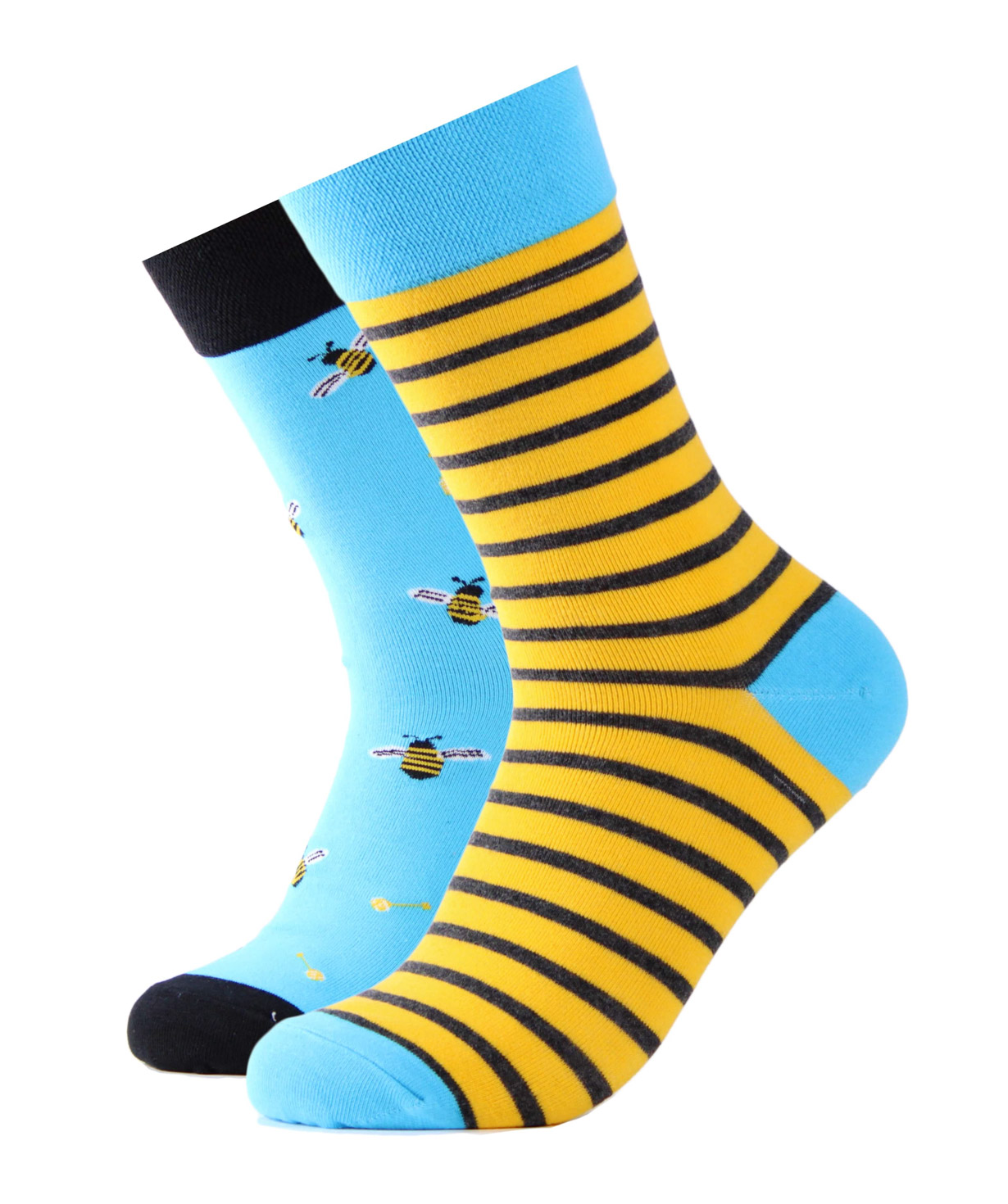 Носки `Zeal Socks` пчела